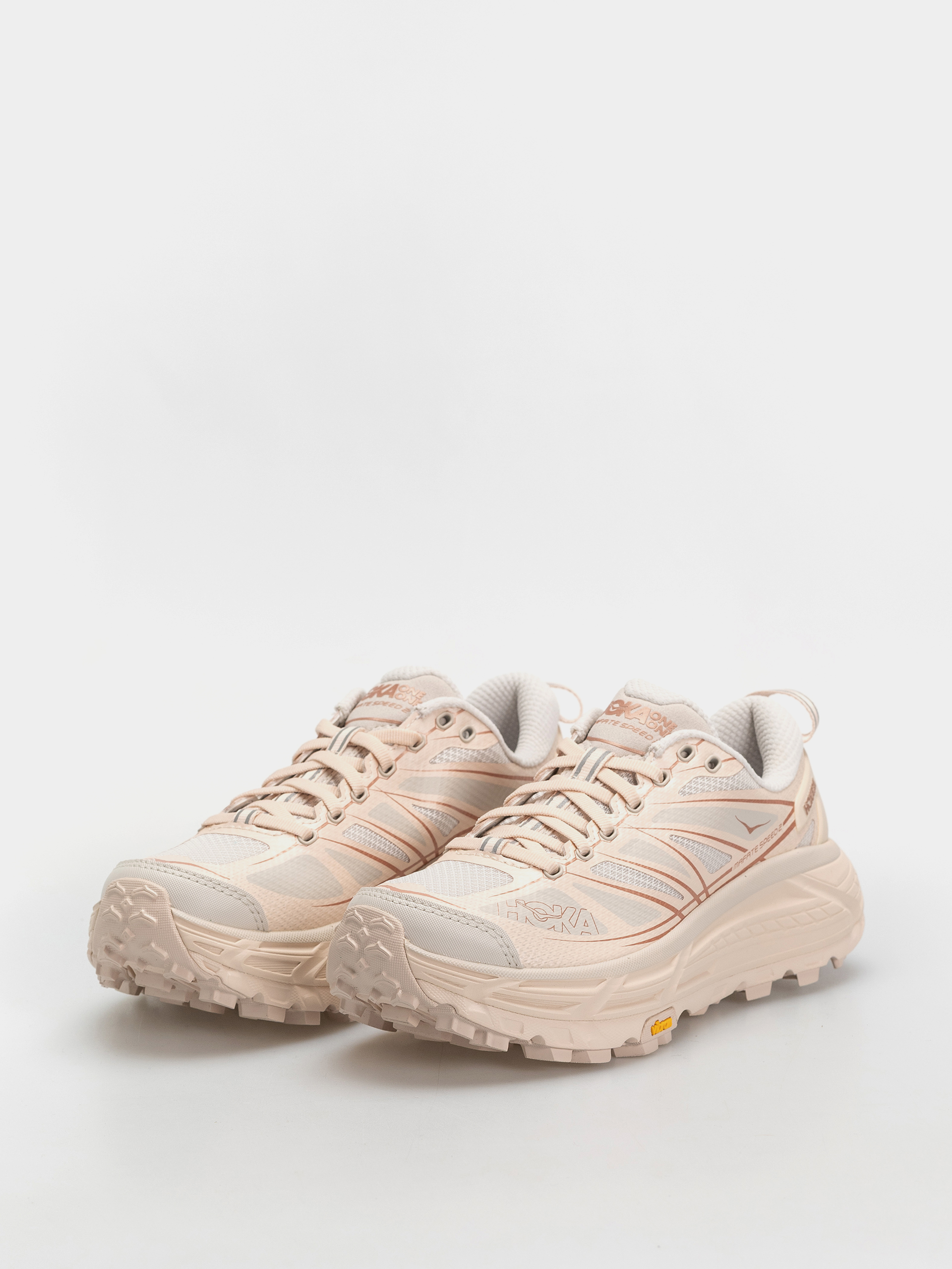 Buty Hoka Mafate Speed 2 (beech wood/stucco)