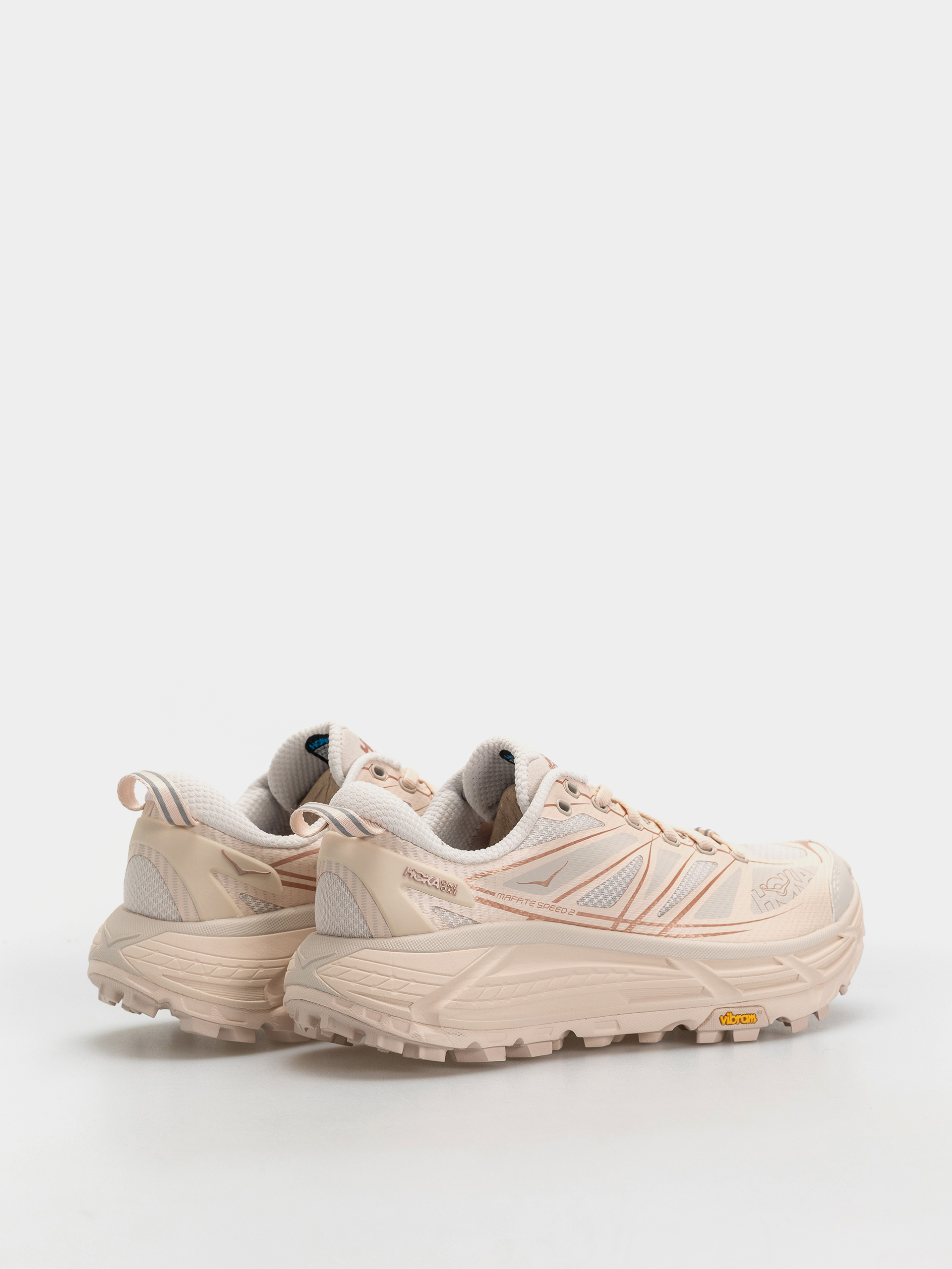 Buty Hoka Mafate Speed 2 (beech wood/stucco)