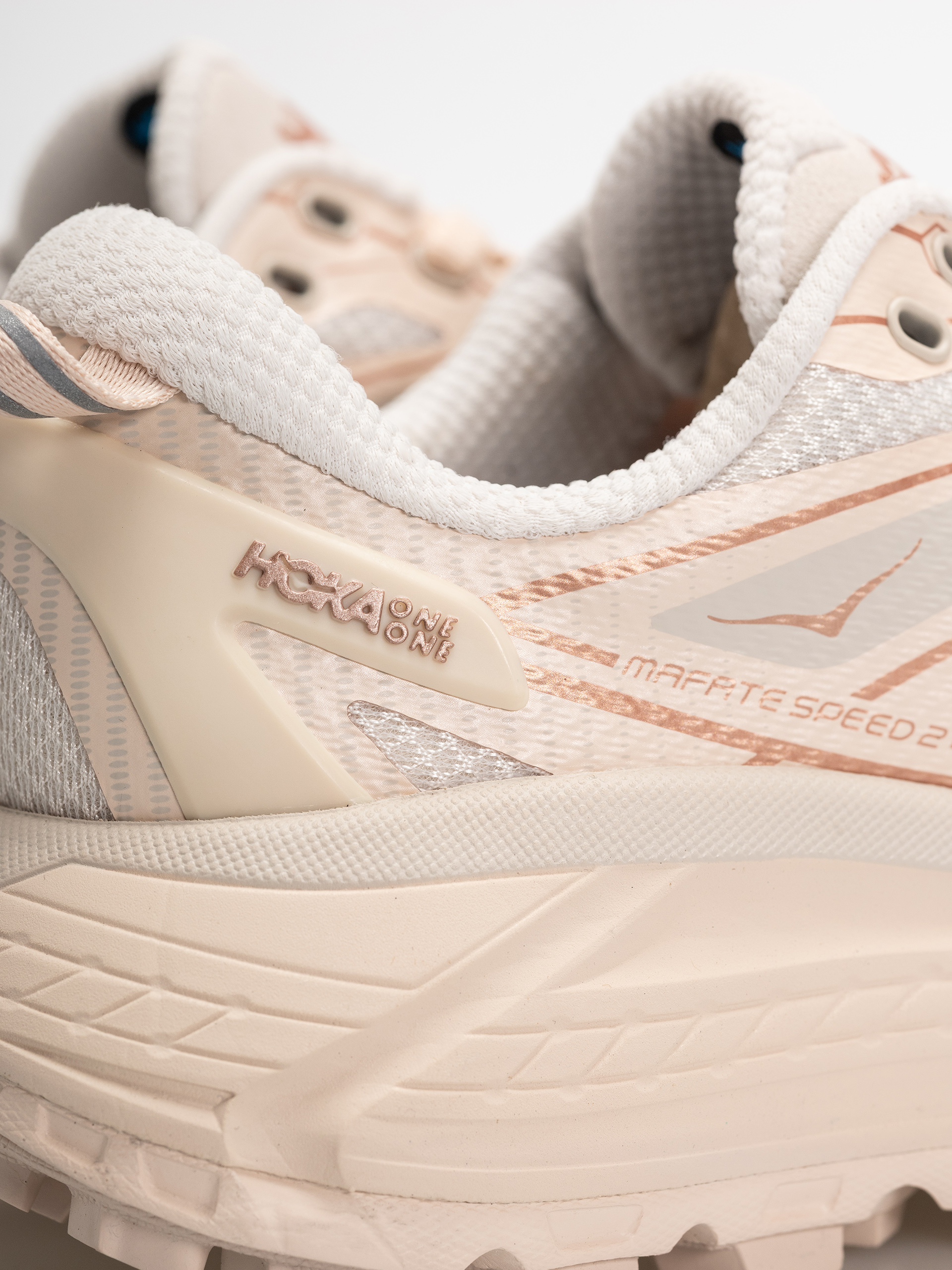 Buty Hoka Mafate Speed 2 (beech wood/stucco)