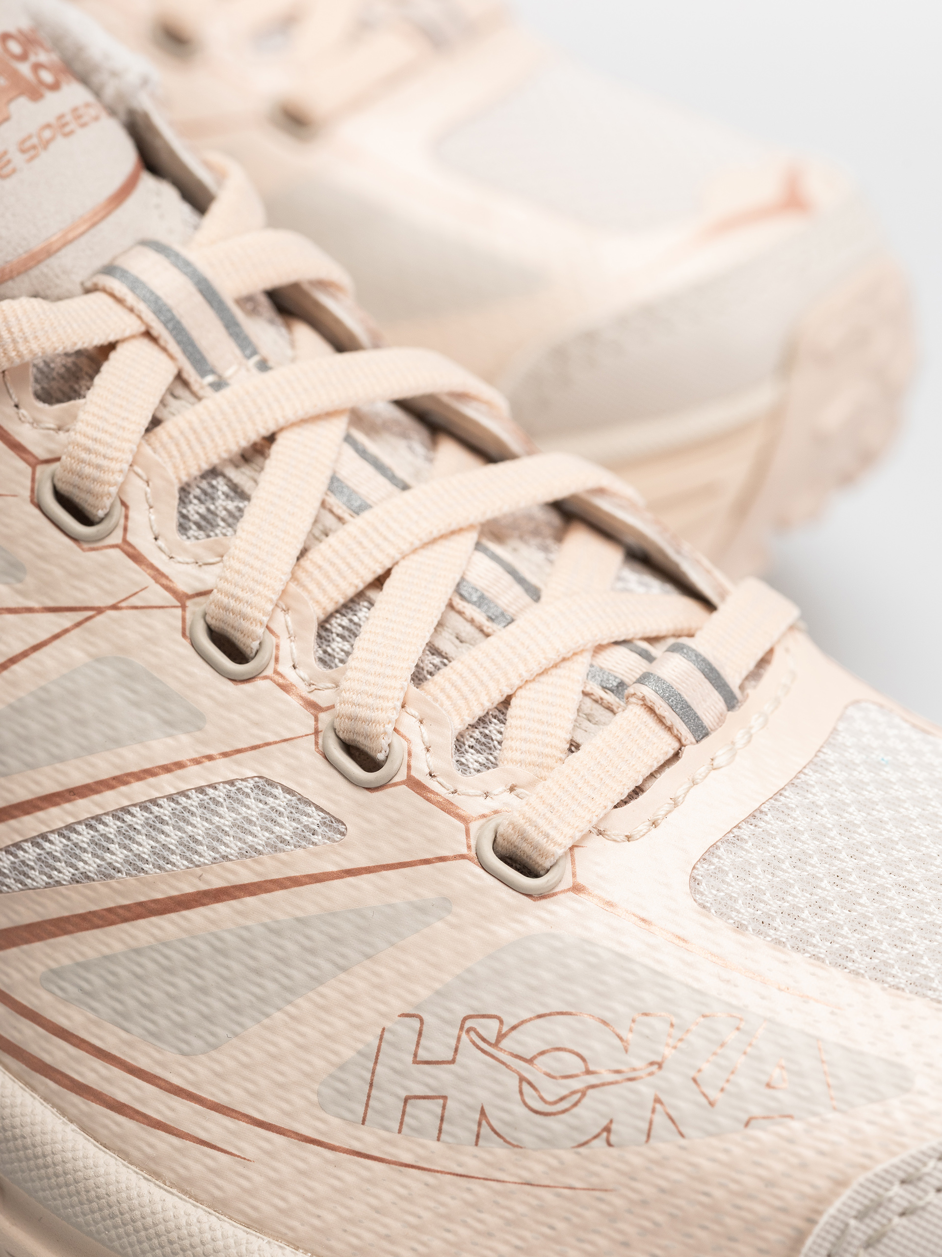 Buty Hoka Mafate Speed 2 (beech wood/stucco)