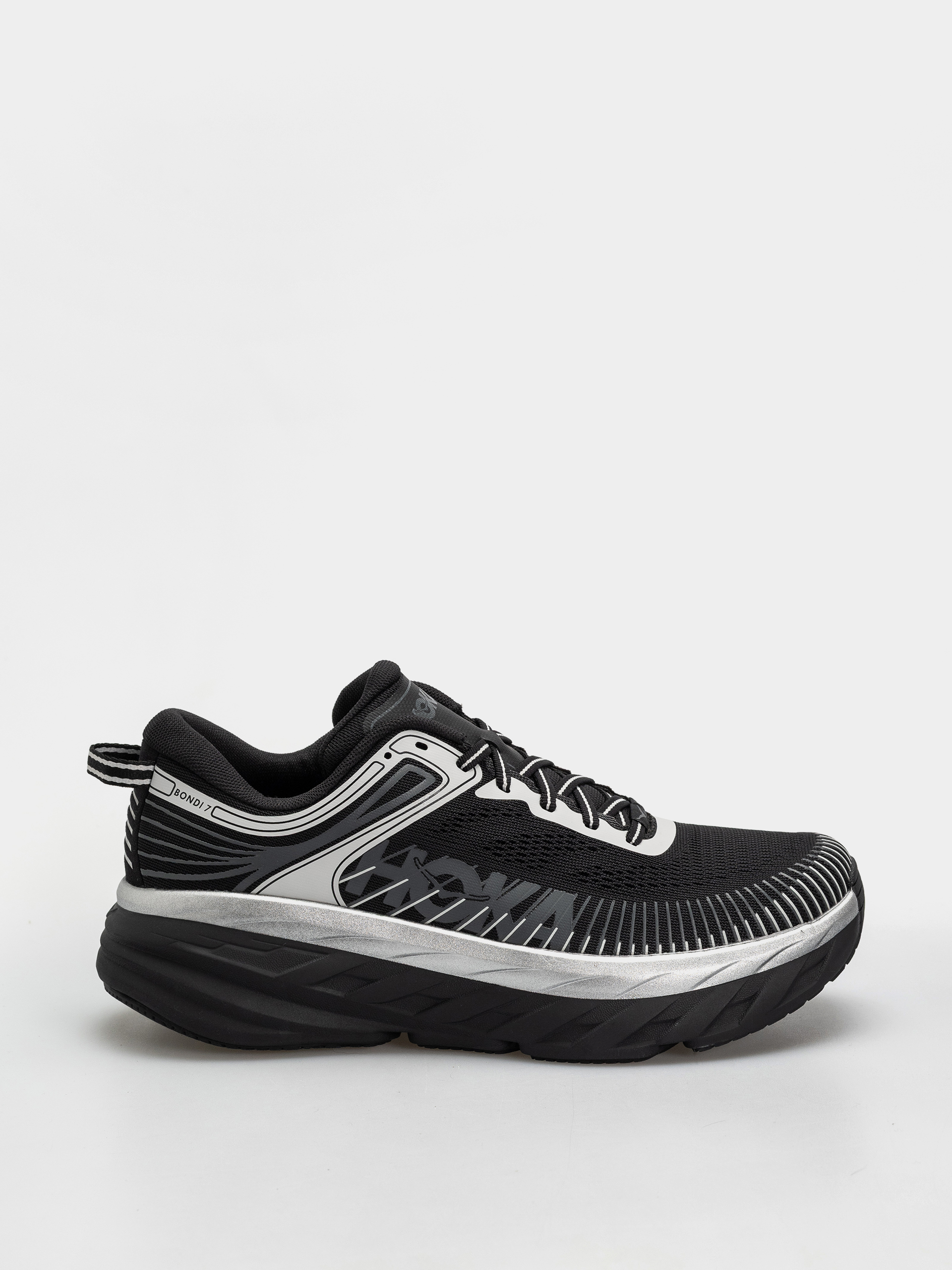 Buty Hoka Bondi 7 (black/stardust)