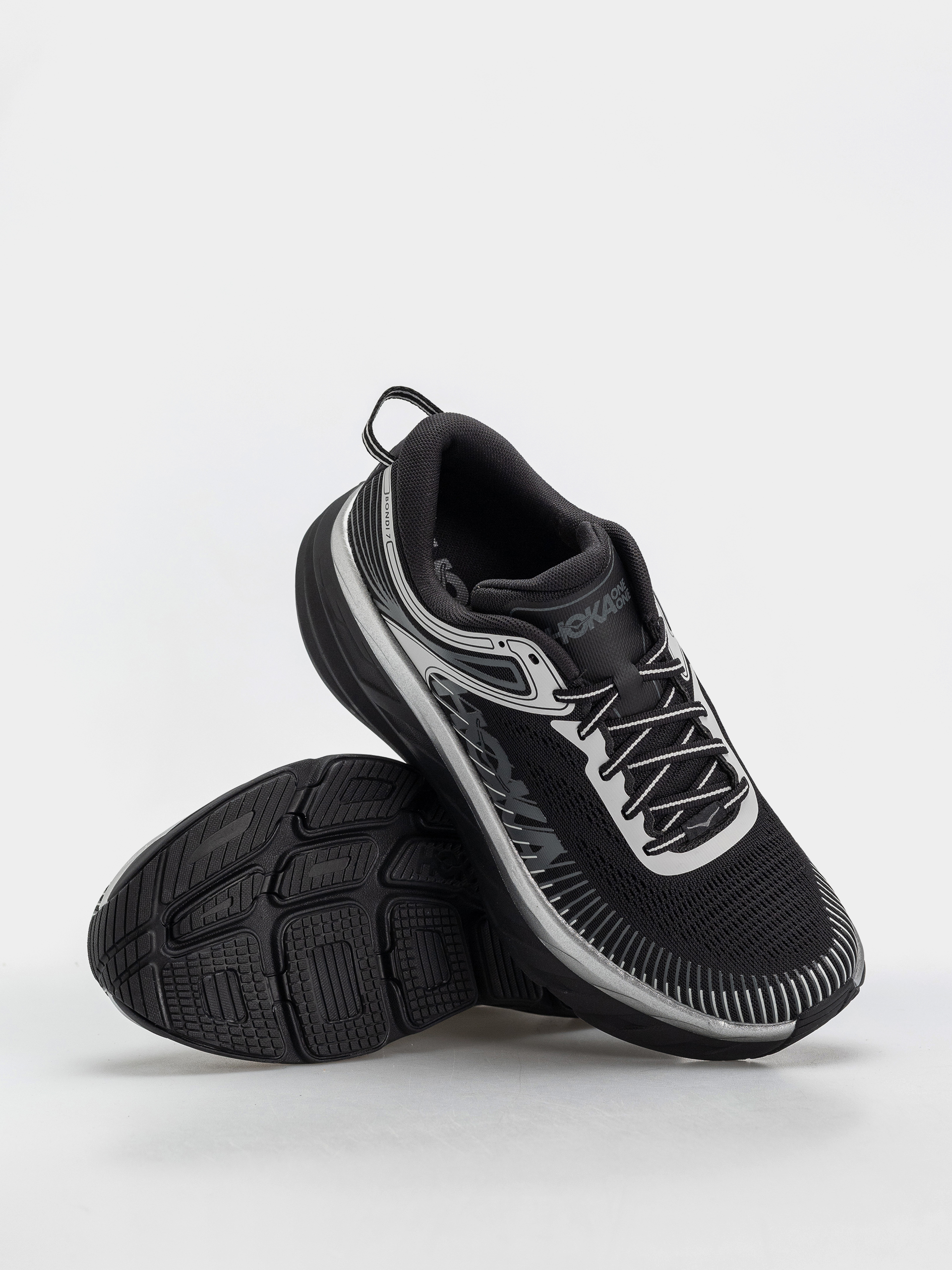 Buty Hoka Bondi 7 (black/stardust)