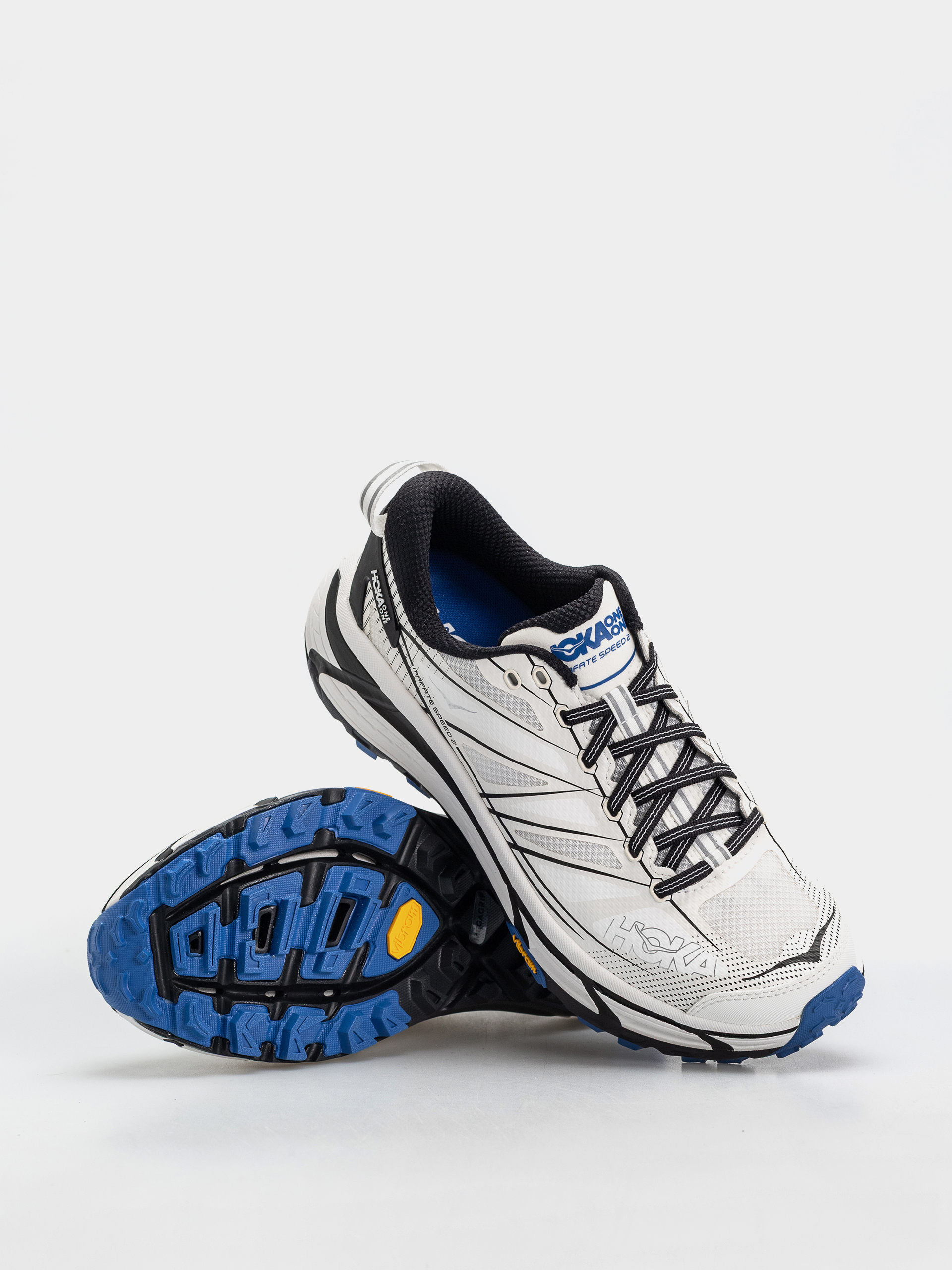 Buty Hoka Mafate Speed 2 (white/cobalt blue)
