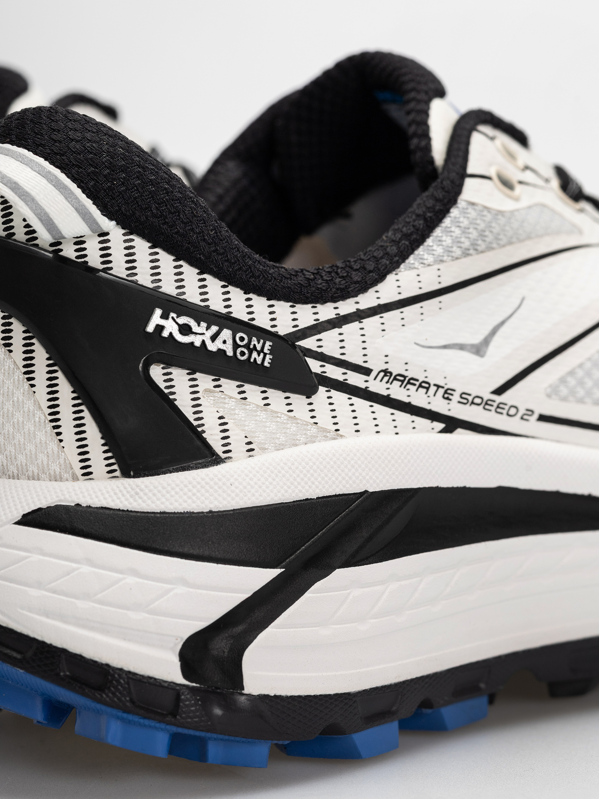 Buty Hoka Mafate Speed 2 (white/cobalt blue)