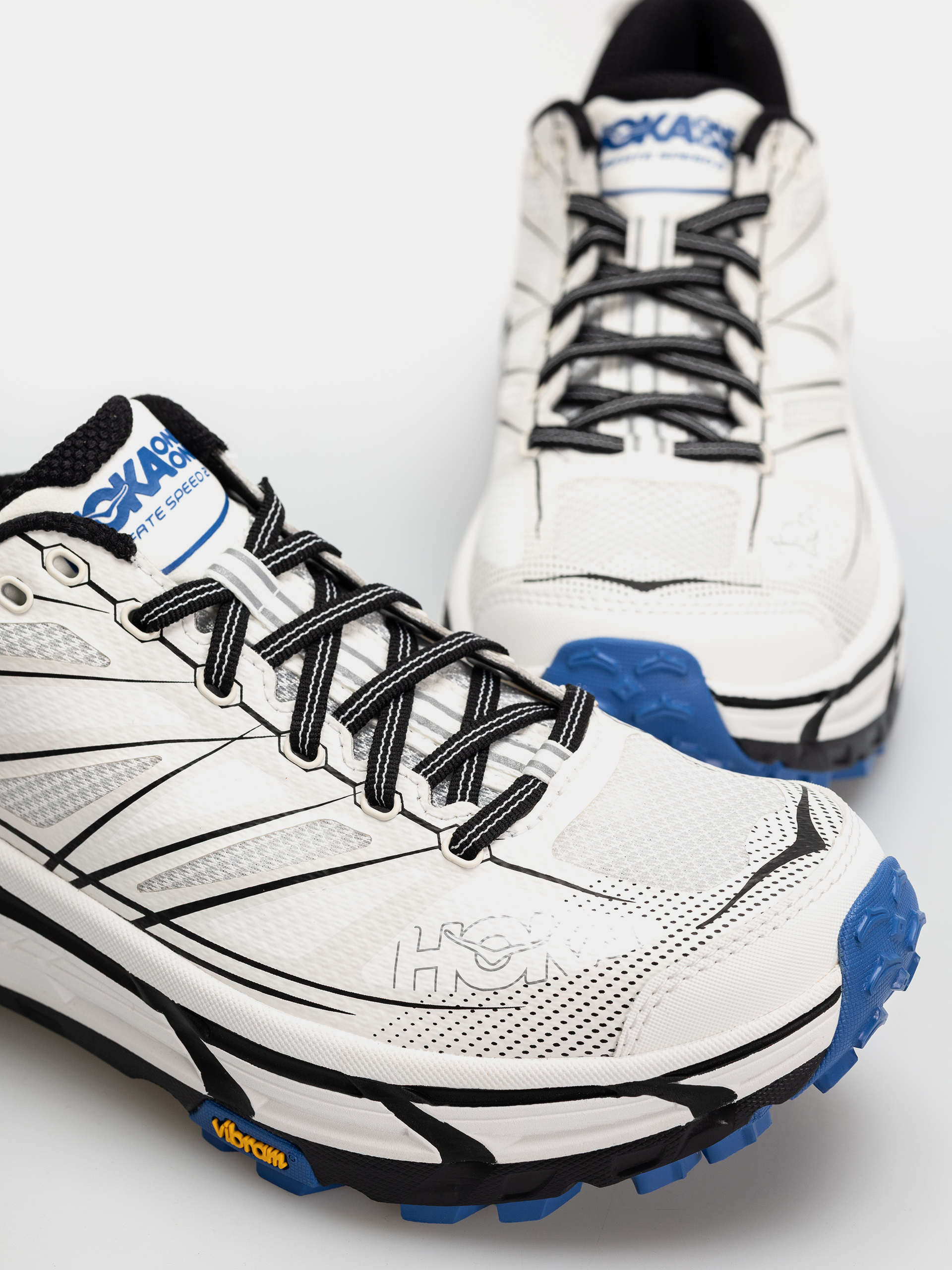 Buty Hoka Mafate Speed 2 (white/cobalt blue)