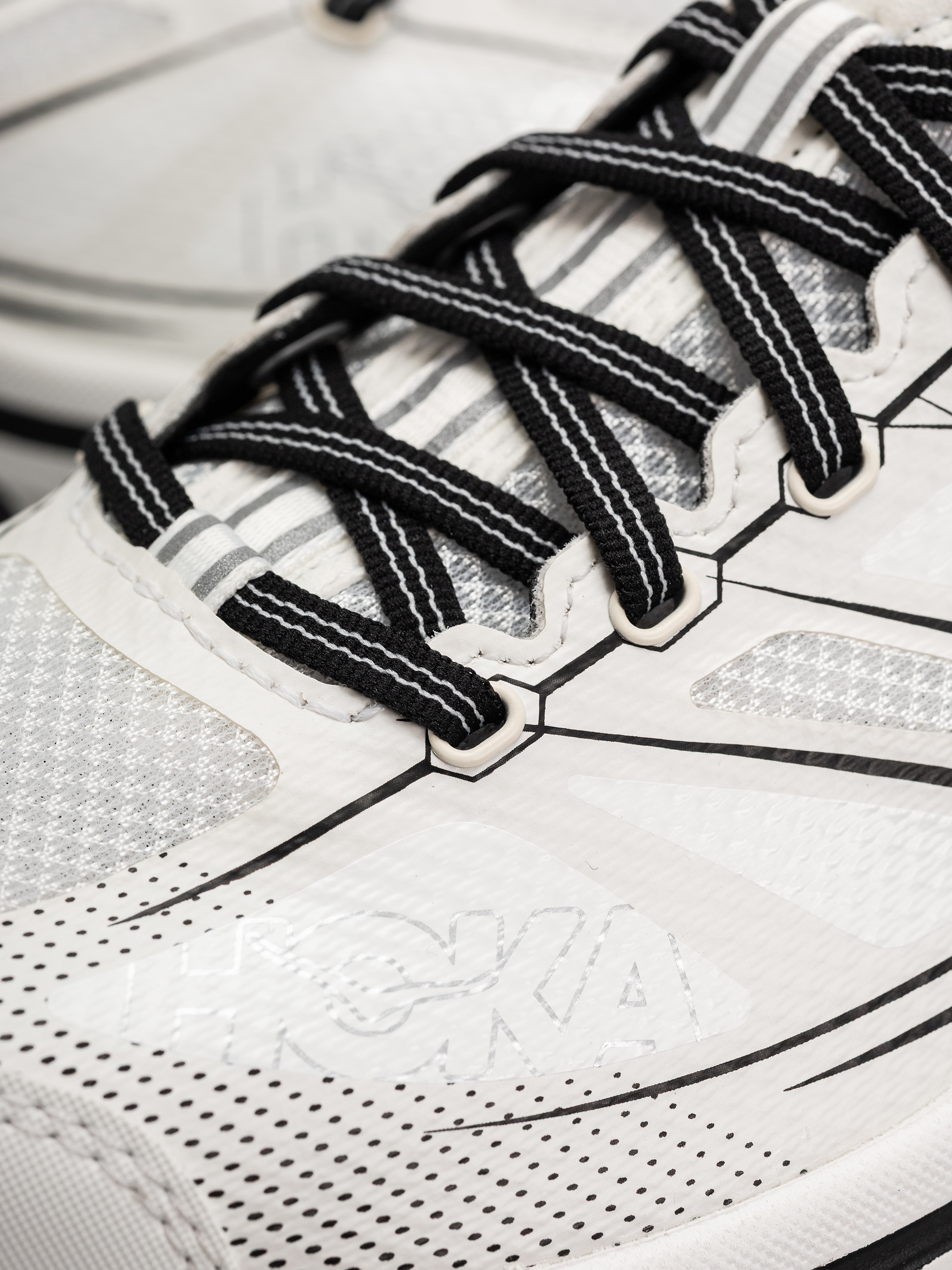 Buty Hoka Mafate Speed 2 (white/cobalt blue)