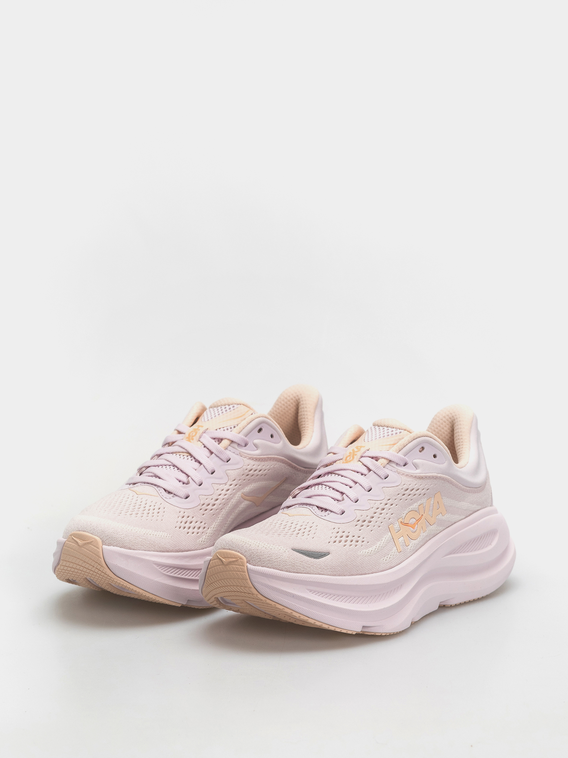 Buty Hoka Bondi 9 Wmn (lilac cream/tangerine glow)