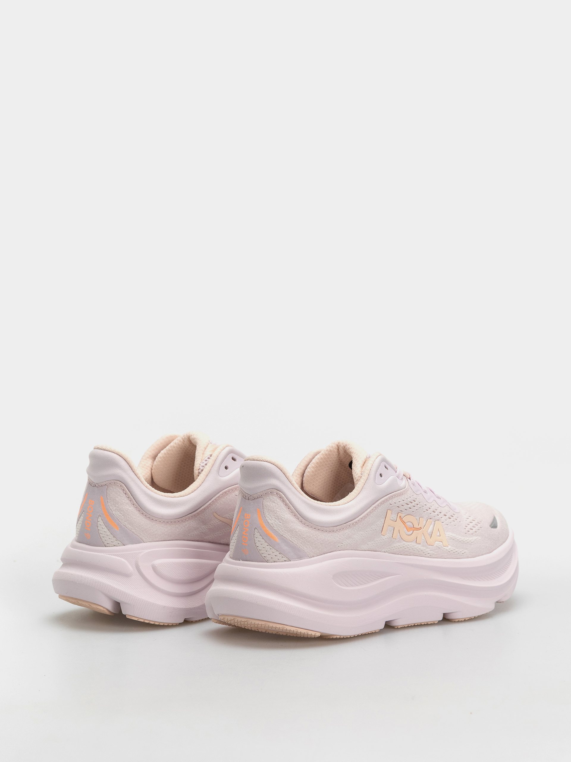 Buty Hoka Bondi 9 Wmn (lilac cream/tangerine glow)