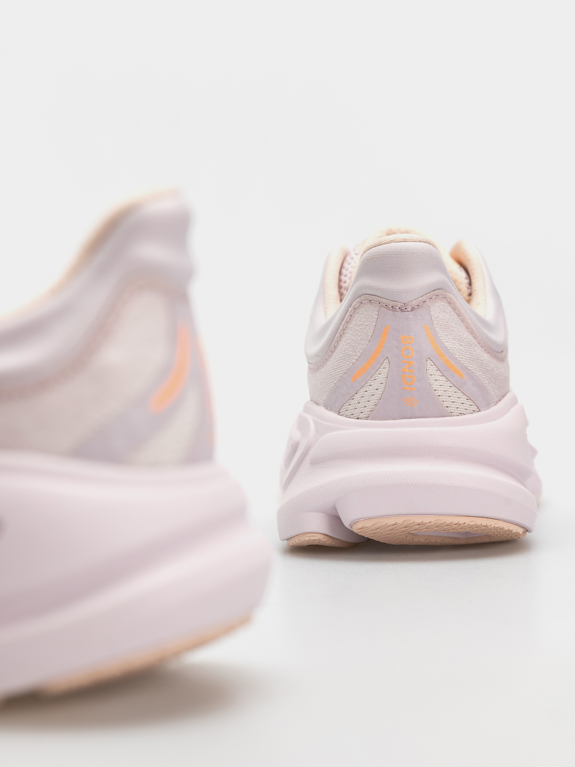 Buty Hoka Bondi 9 Wmn (lilac cream/tangerine glow)