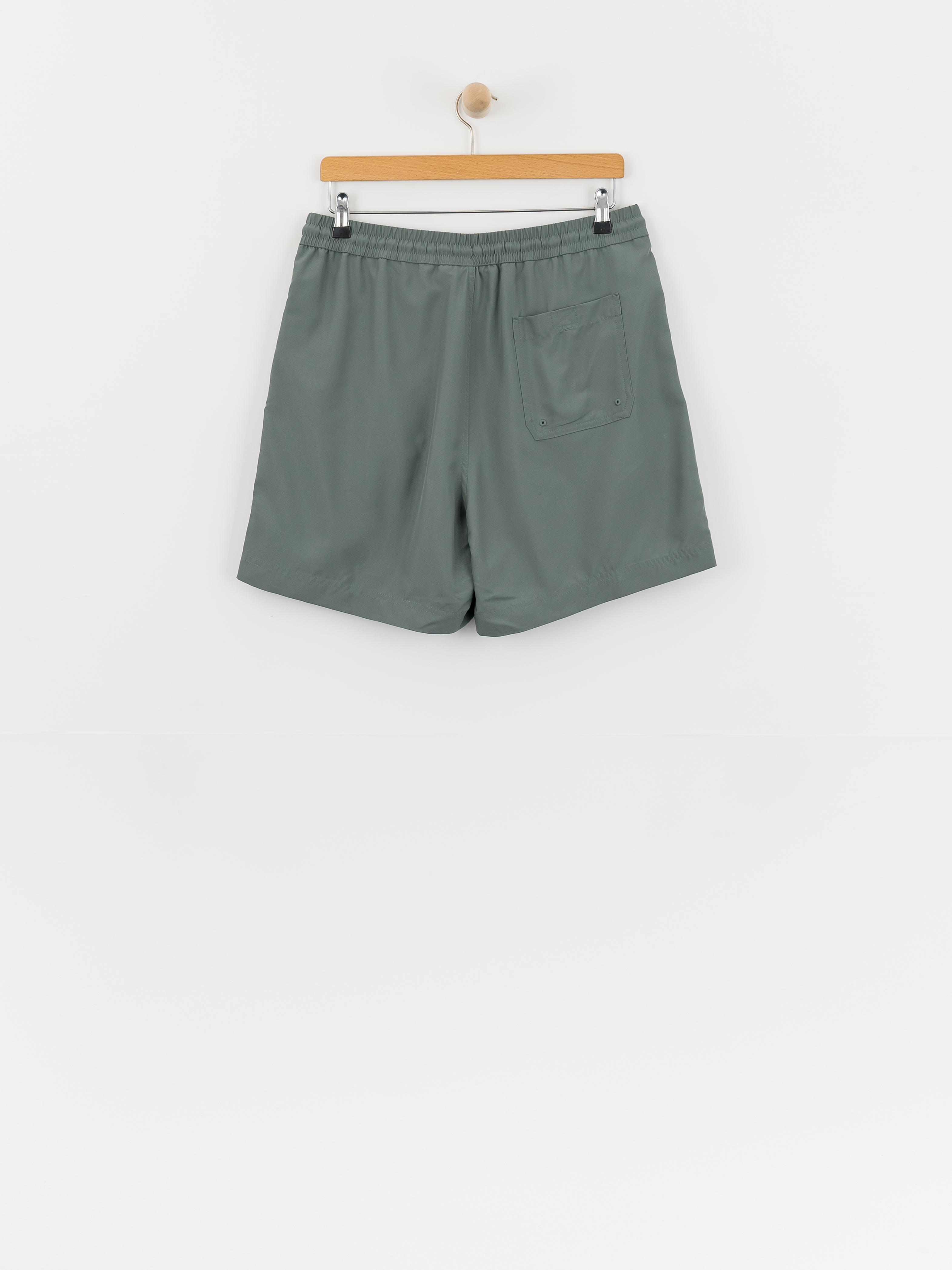 Szorty Carhartt WIP Chase Swim (velvet green/gold)