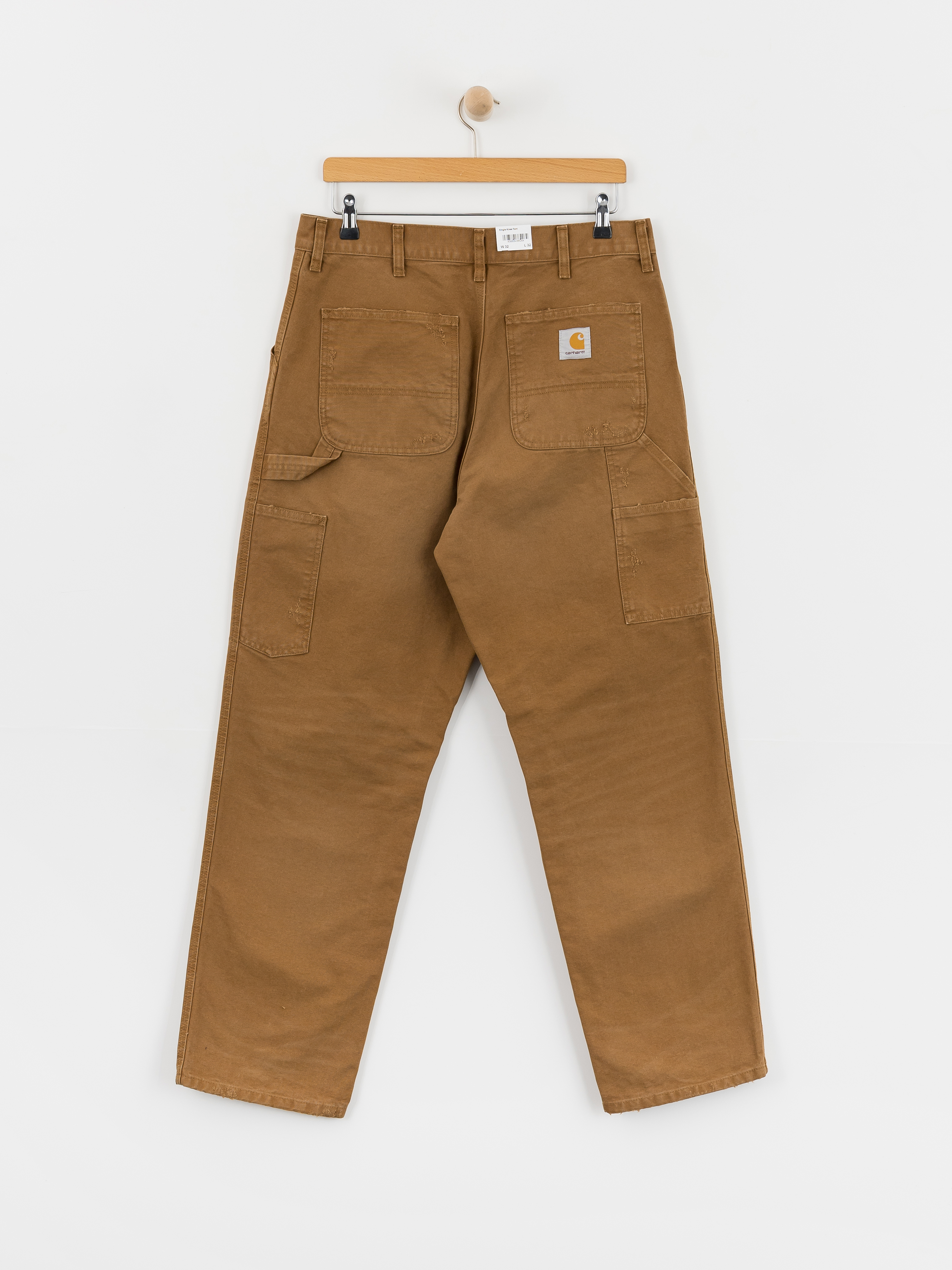 Spodnie Carhartt WIP Single Knee (hamilton brown)