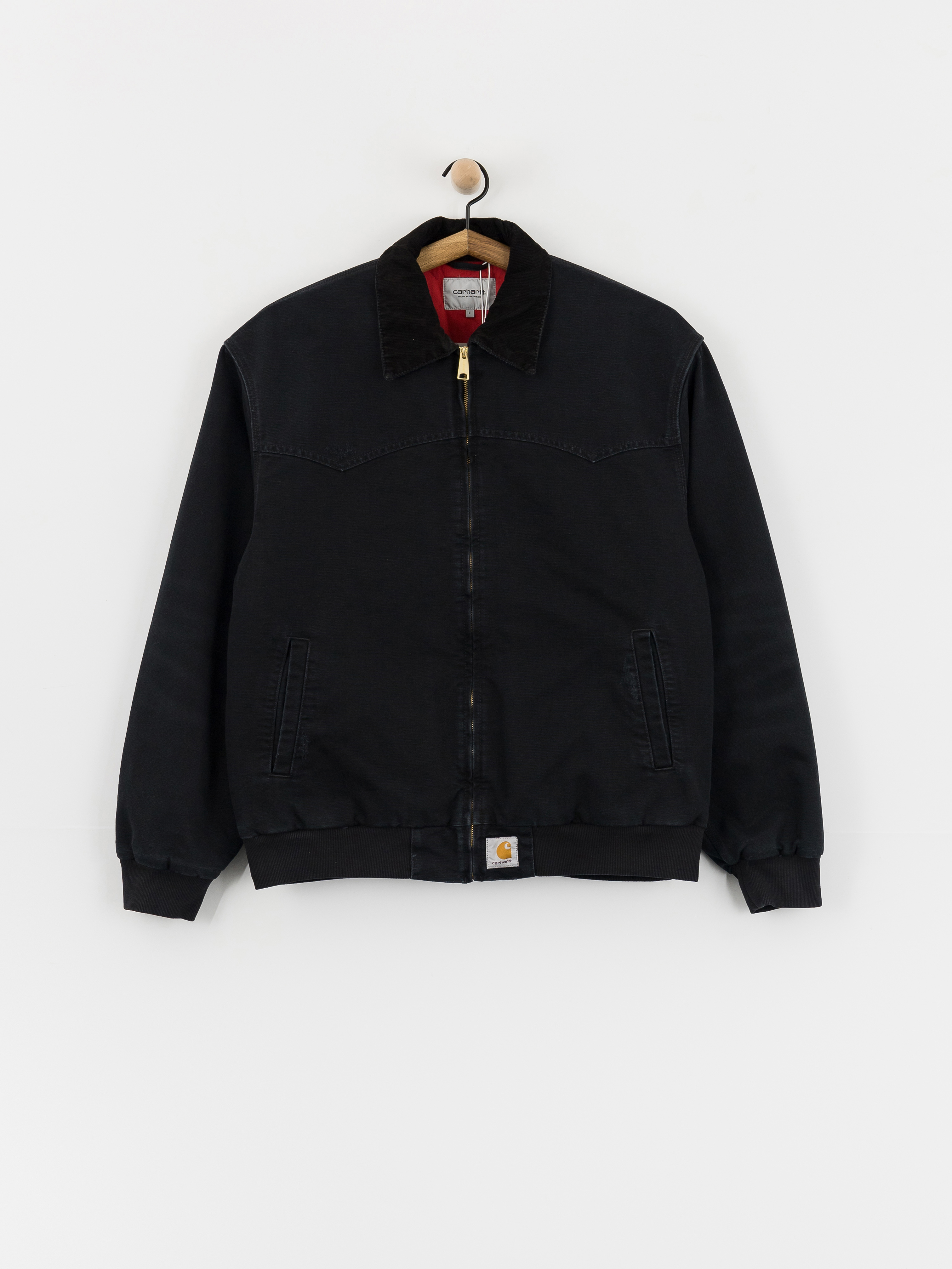 Kurtka Carhartt WIP OG Santa Fe (black/black)