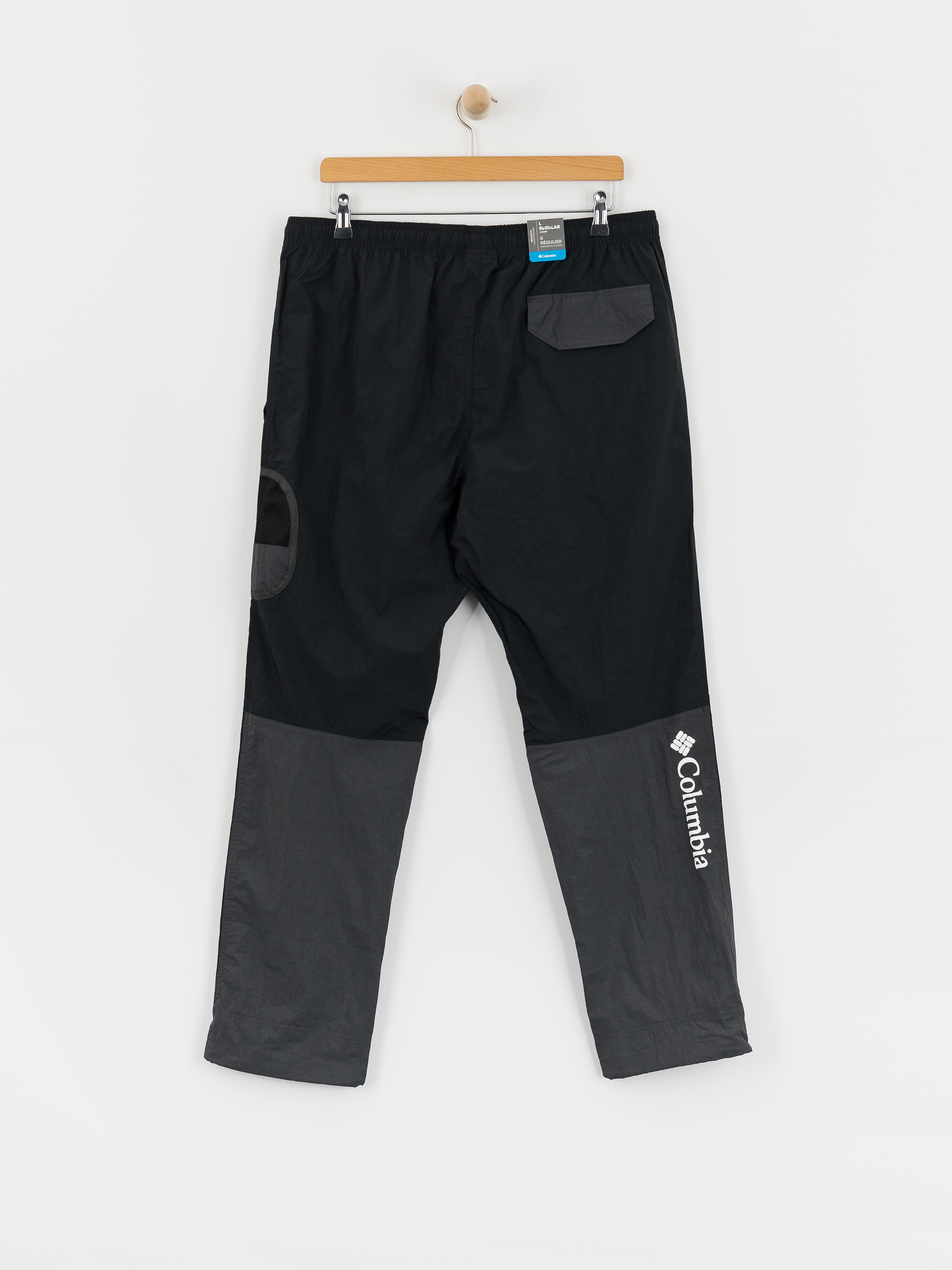 Spodnie Columbia Challenger Windbreaker (black/shark)