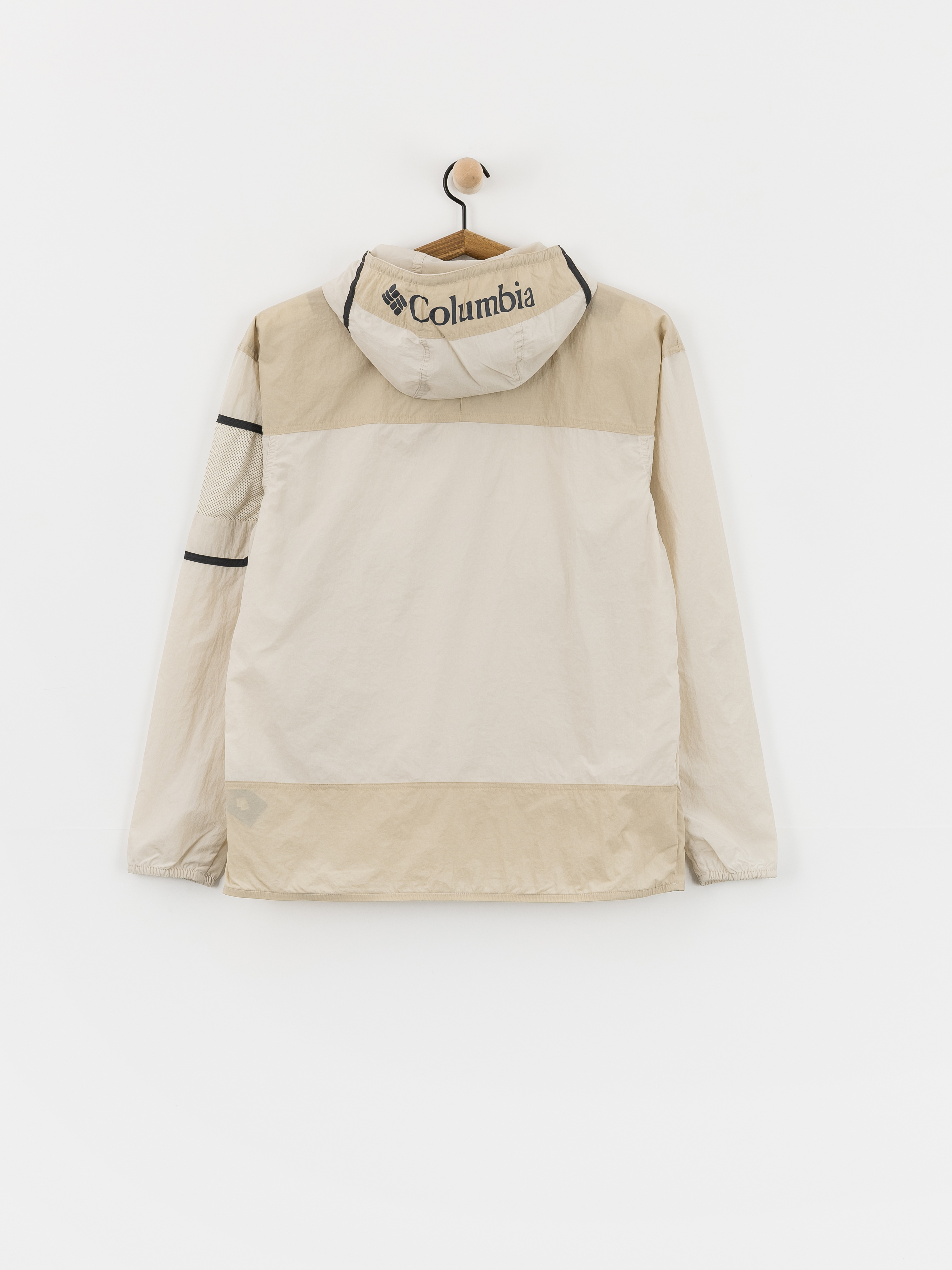 Kurtka Columbia Challenger Windbreaker Anorak (dark stone/ancient fossil)