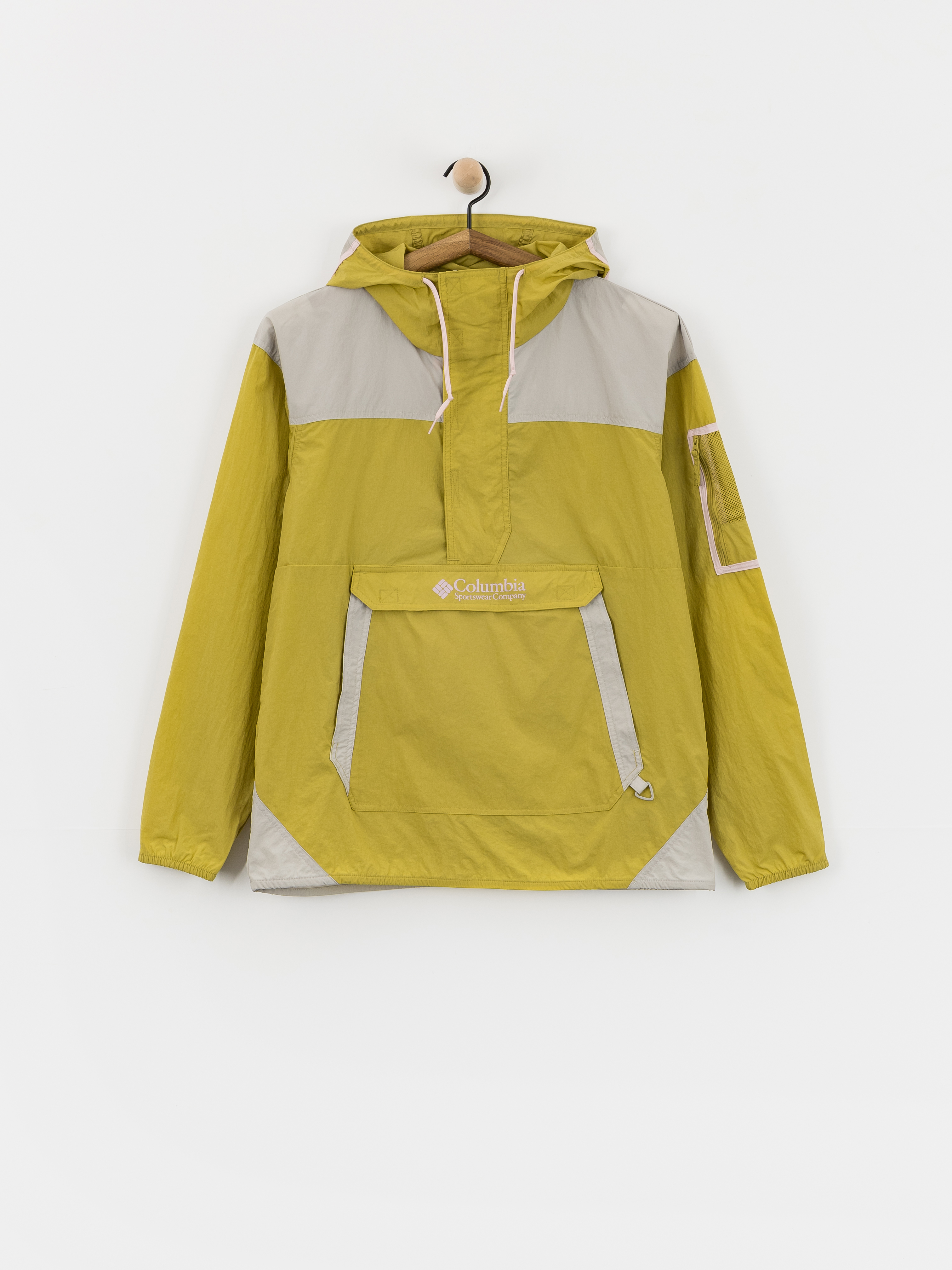 Kurtka Columbia Challenger Windbreaker Anorak (peppercorn/flint grey)