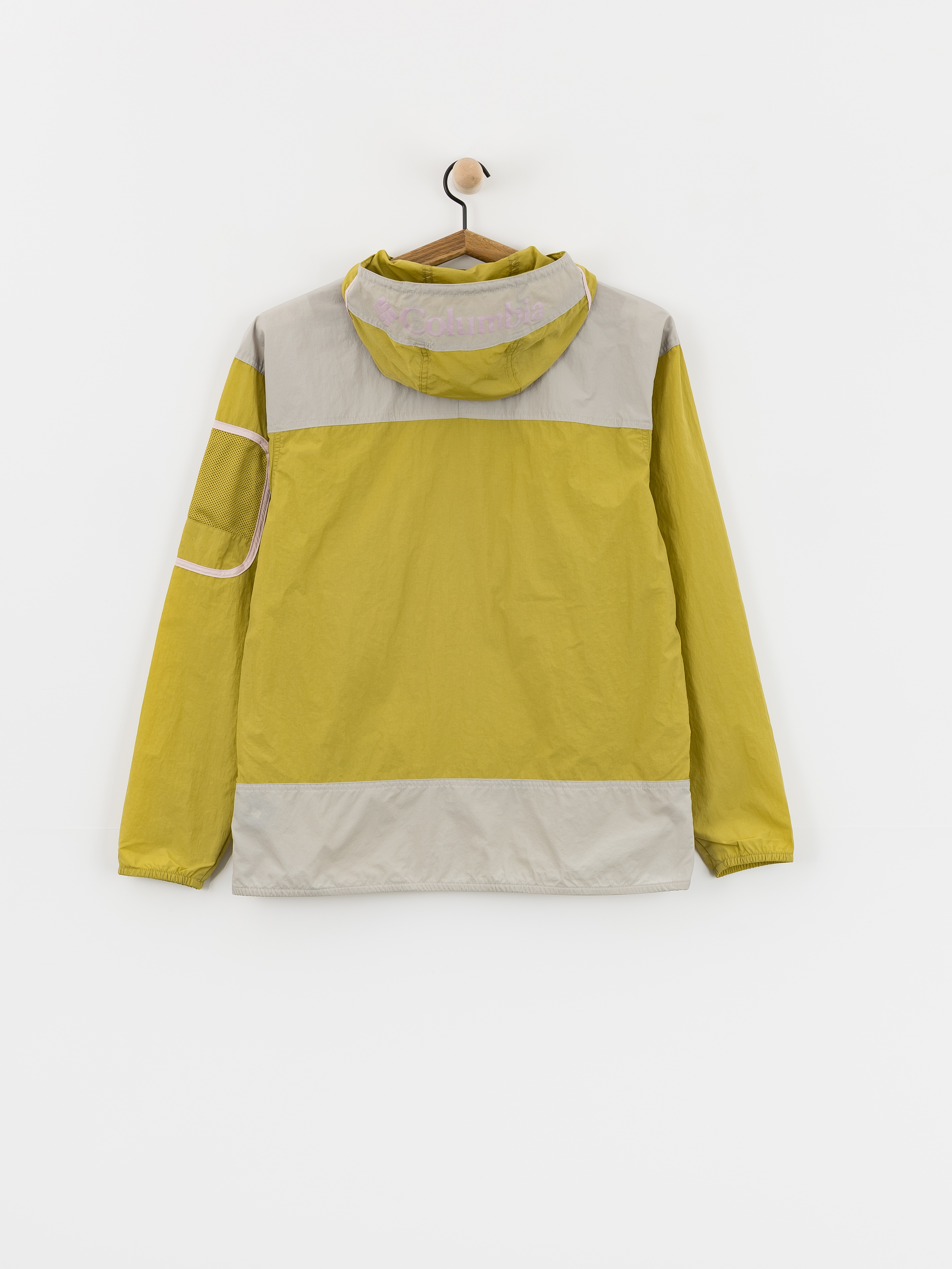 Kurtka Columbia Challenger Windbreaker Anorak (peppercorn/flint grey)