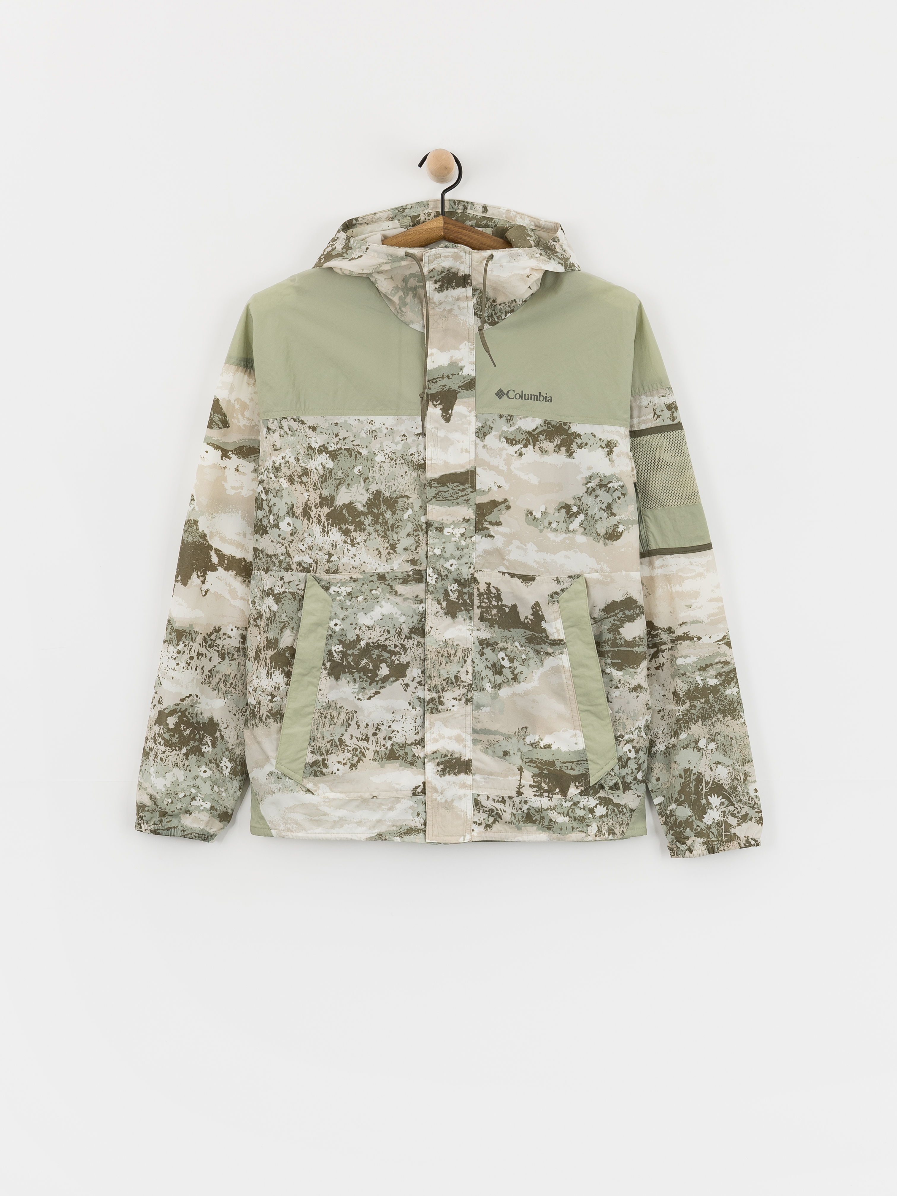 Kurtka Columbia Challenger II Novelty Windbreaker (safari fieldaze/safari)