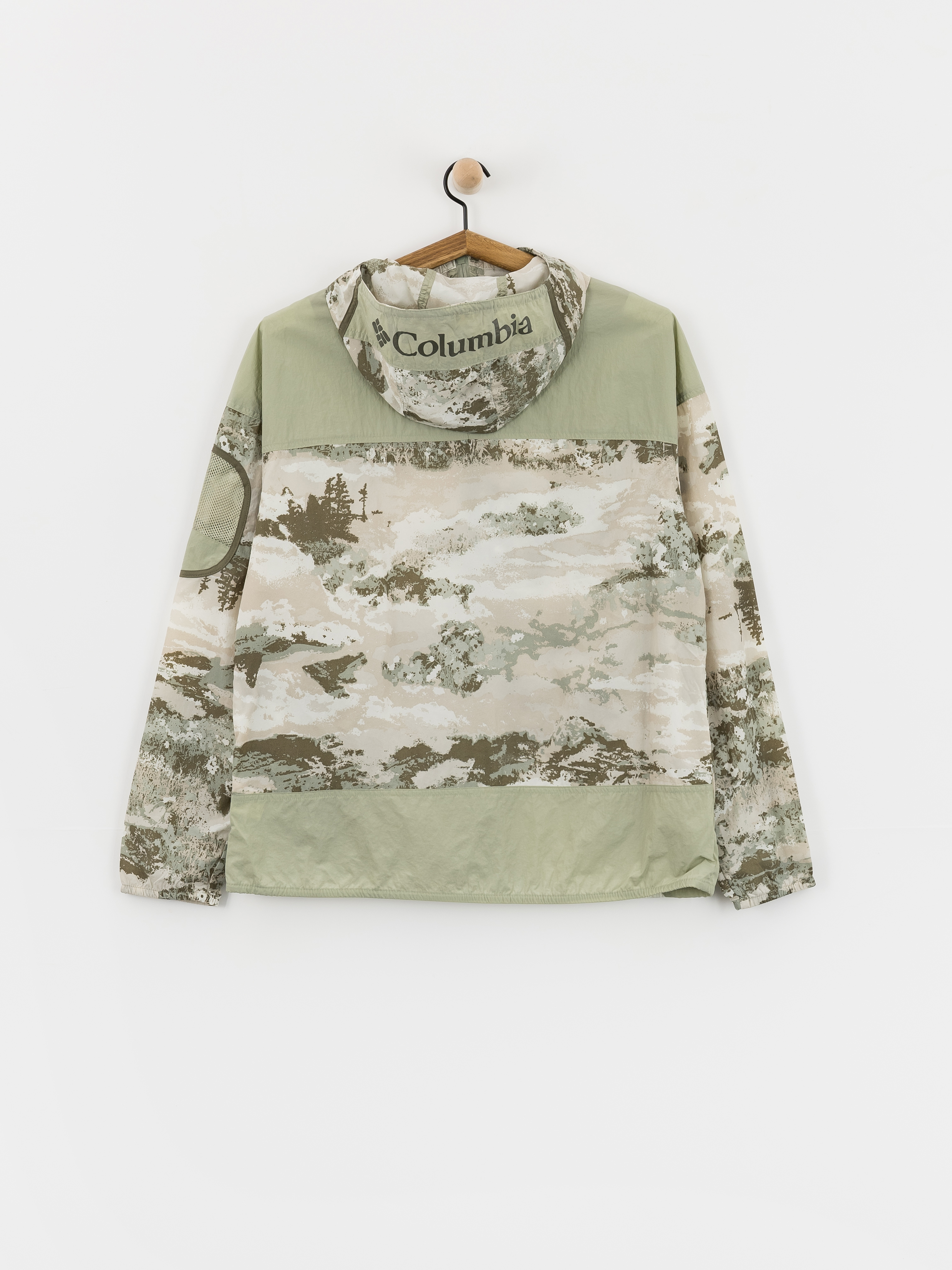 Kurtka Columbia Challenger II Novelty Windbreaker (safari fieldaze/safari)