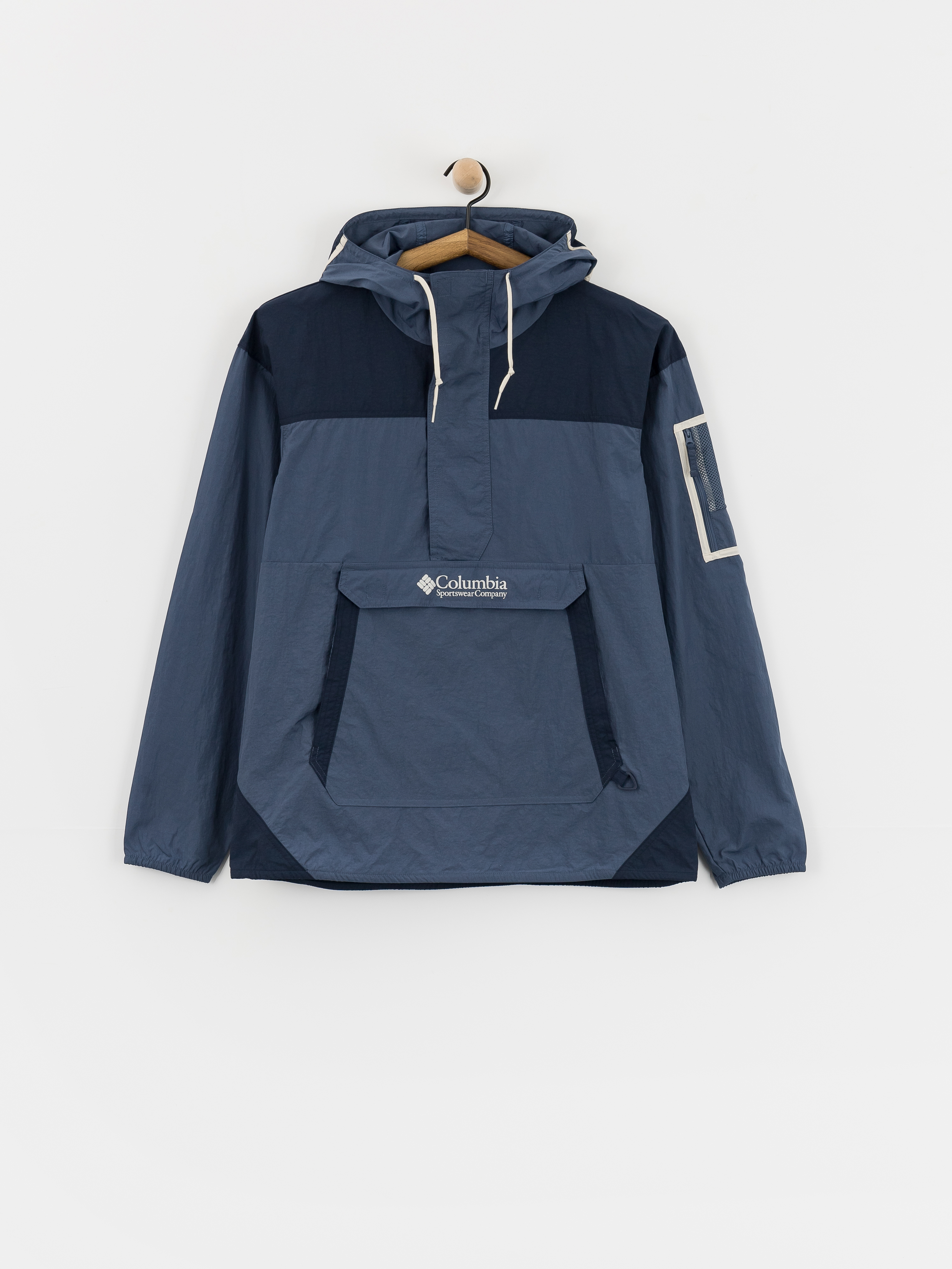 Kurtka Columbia Challenger Windbreaker Anorak (dark mountain/collegiate navy)