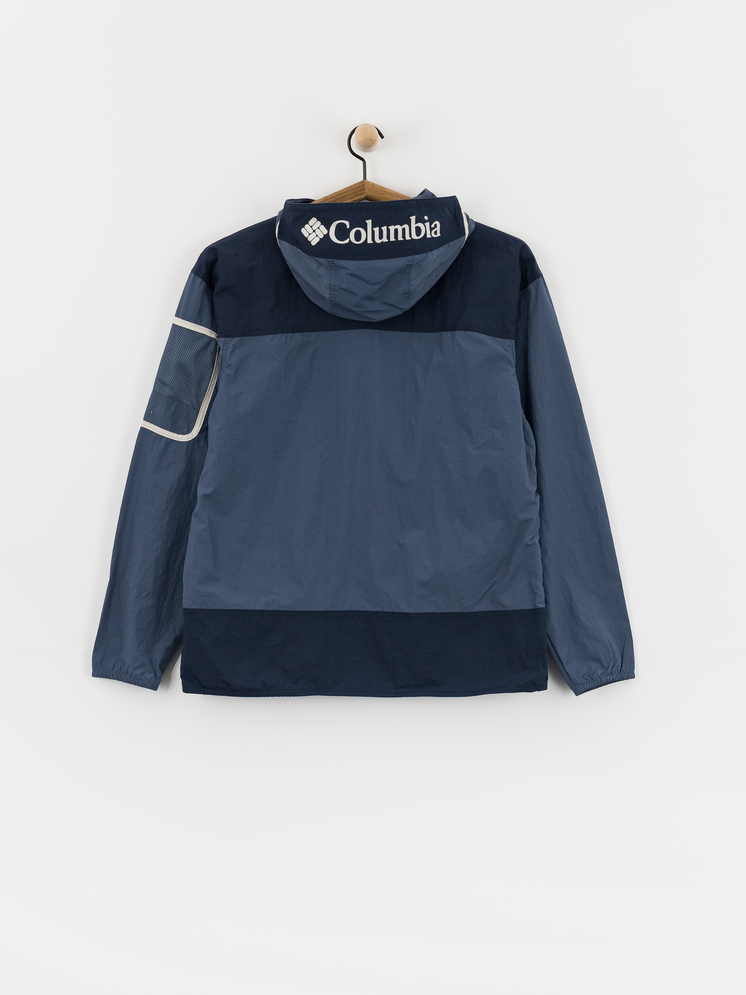 Kurtka Columbia Challenger Windbreaker Anorak (dark mountain/collegiate navy)