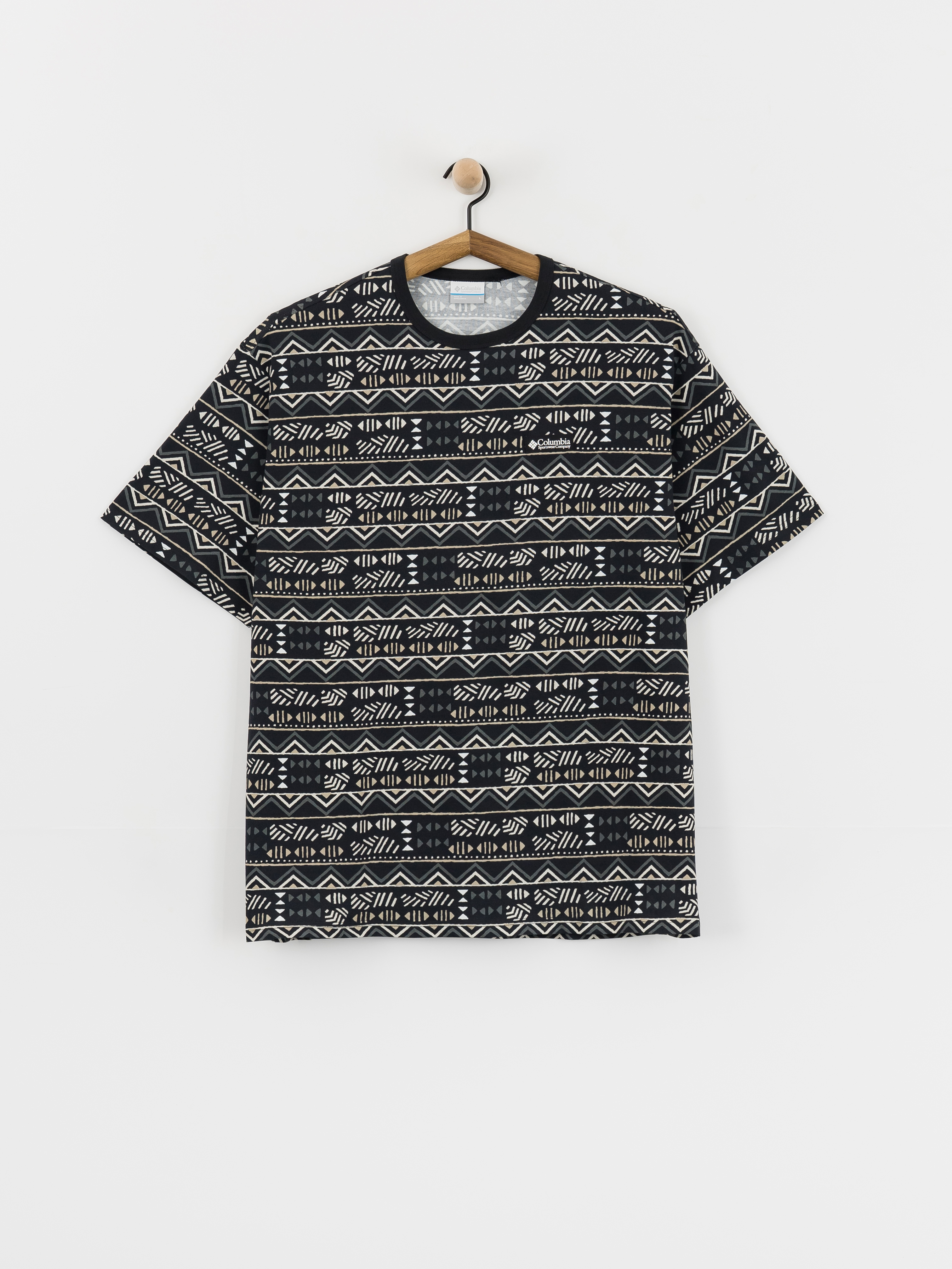 T-shirt Columbia CSC Heavyweight Printed (black/horizons)