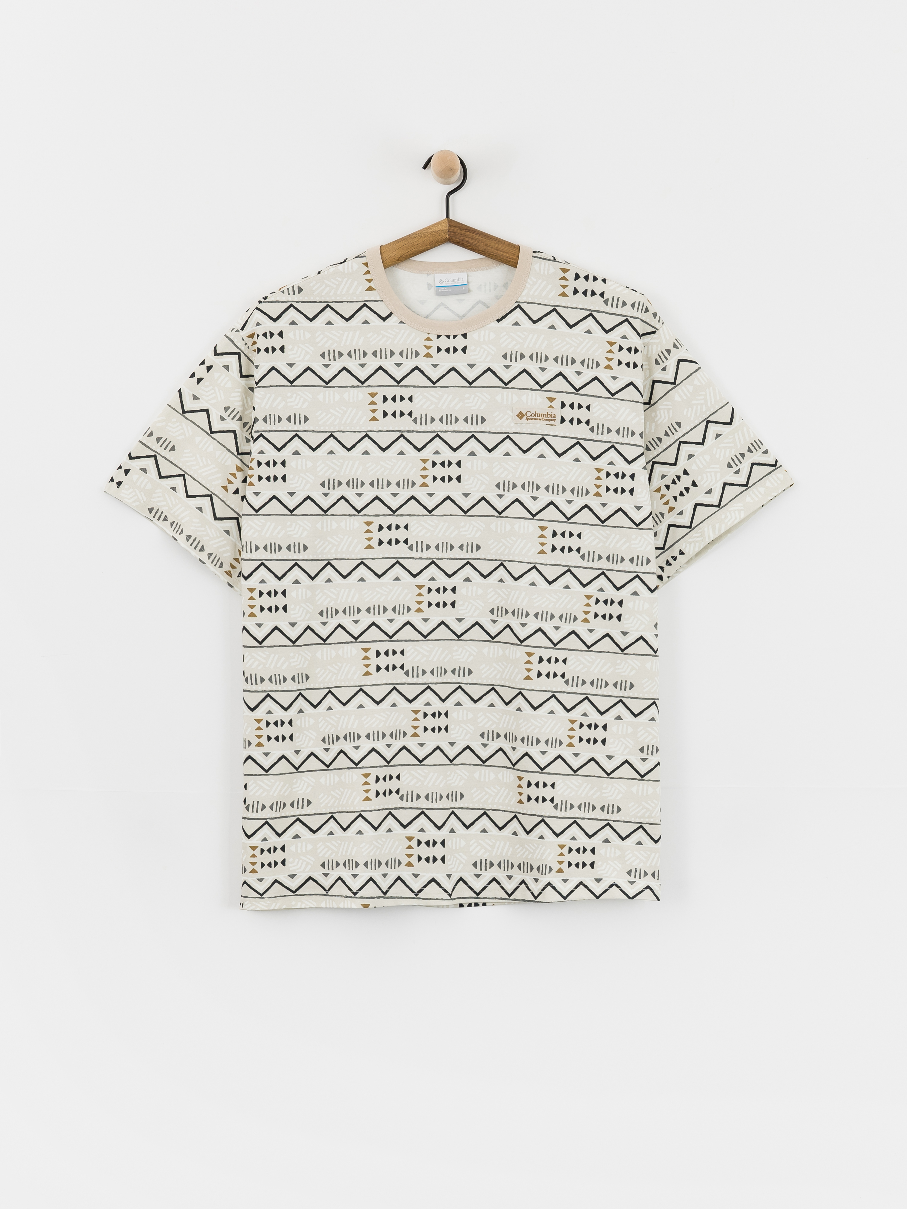 T-shirt Columbia CSC Heavyweight Printed (dark stone/horizons)