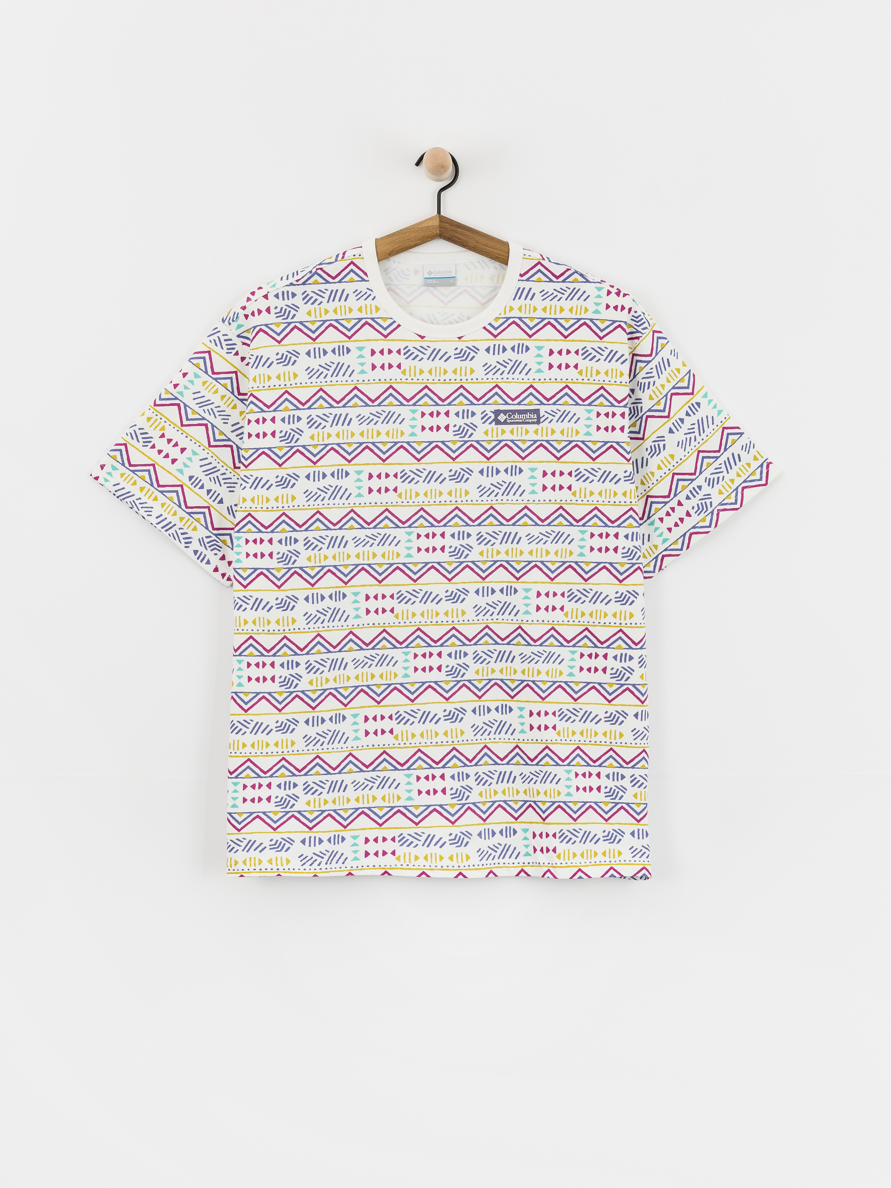 T-shirt Columbia CSC Heavyweight Printed (sea salt/horizons)