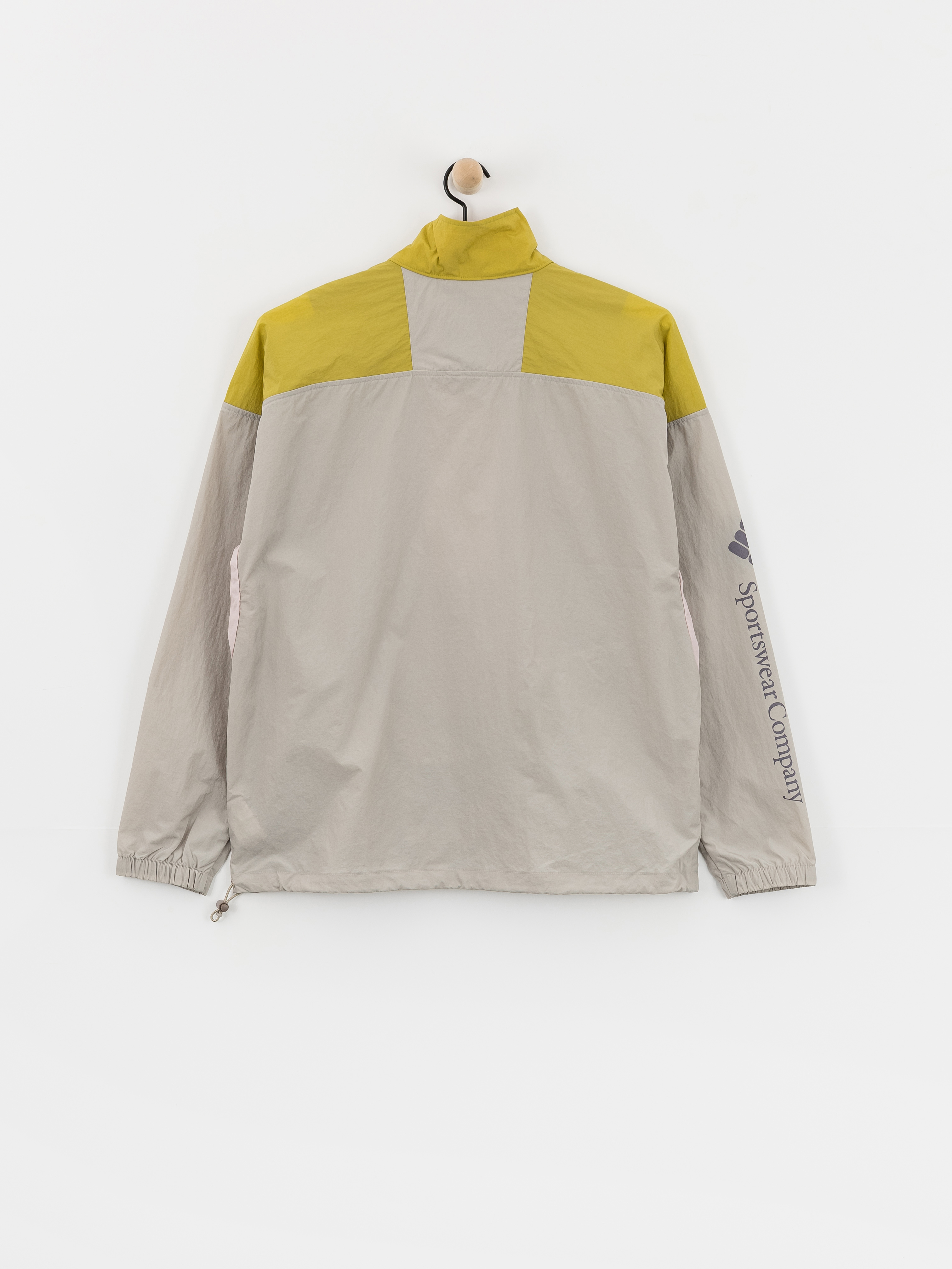 Kurtka Columbia Riptide II Retro Windbreaker Anorak (flint grey/peppercorn/pink agate)