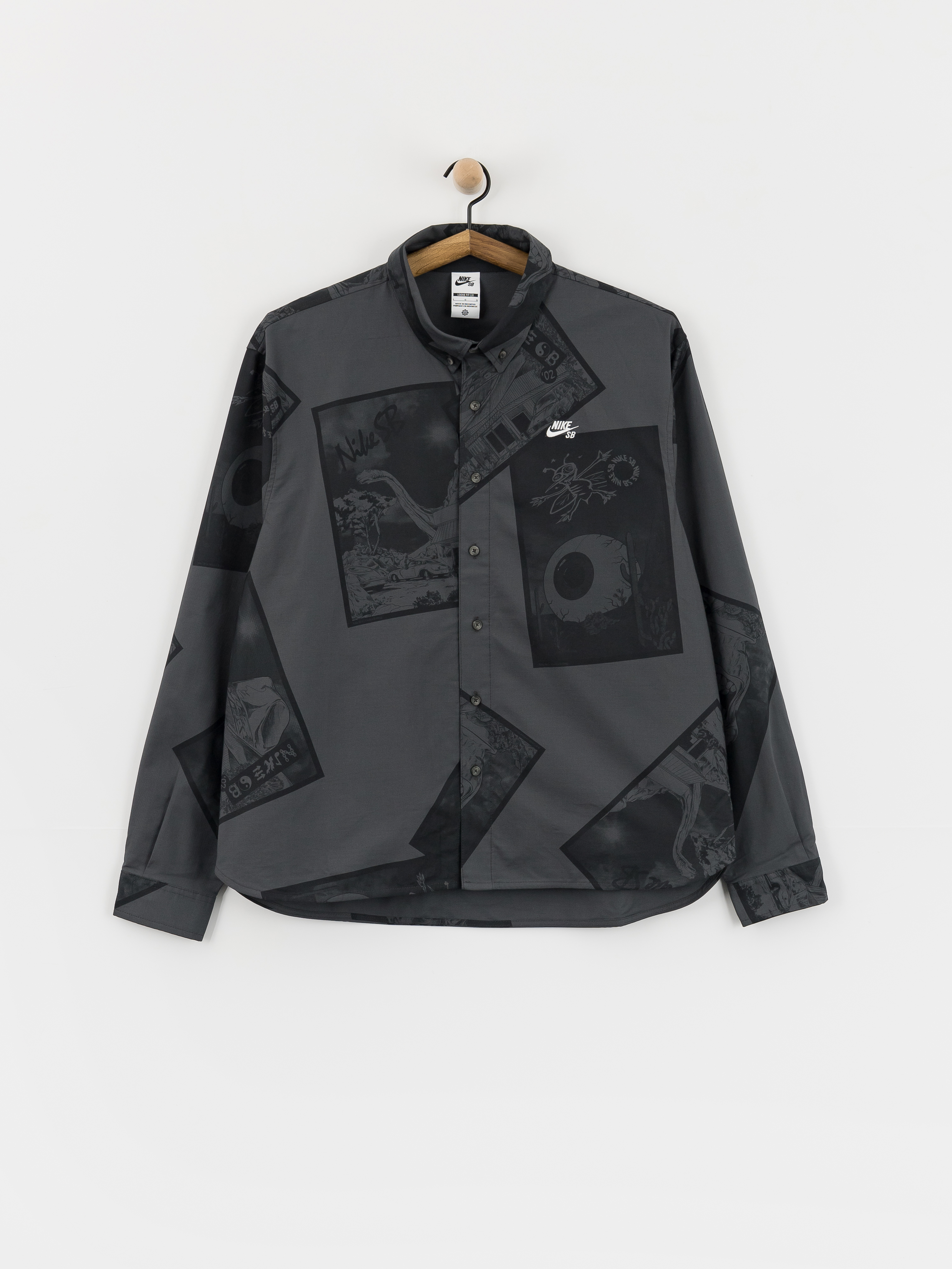 Koszula Nike SB Nike SB (anthracite)