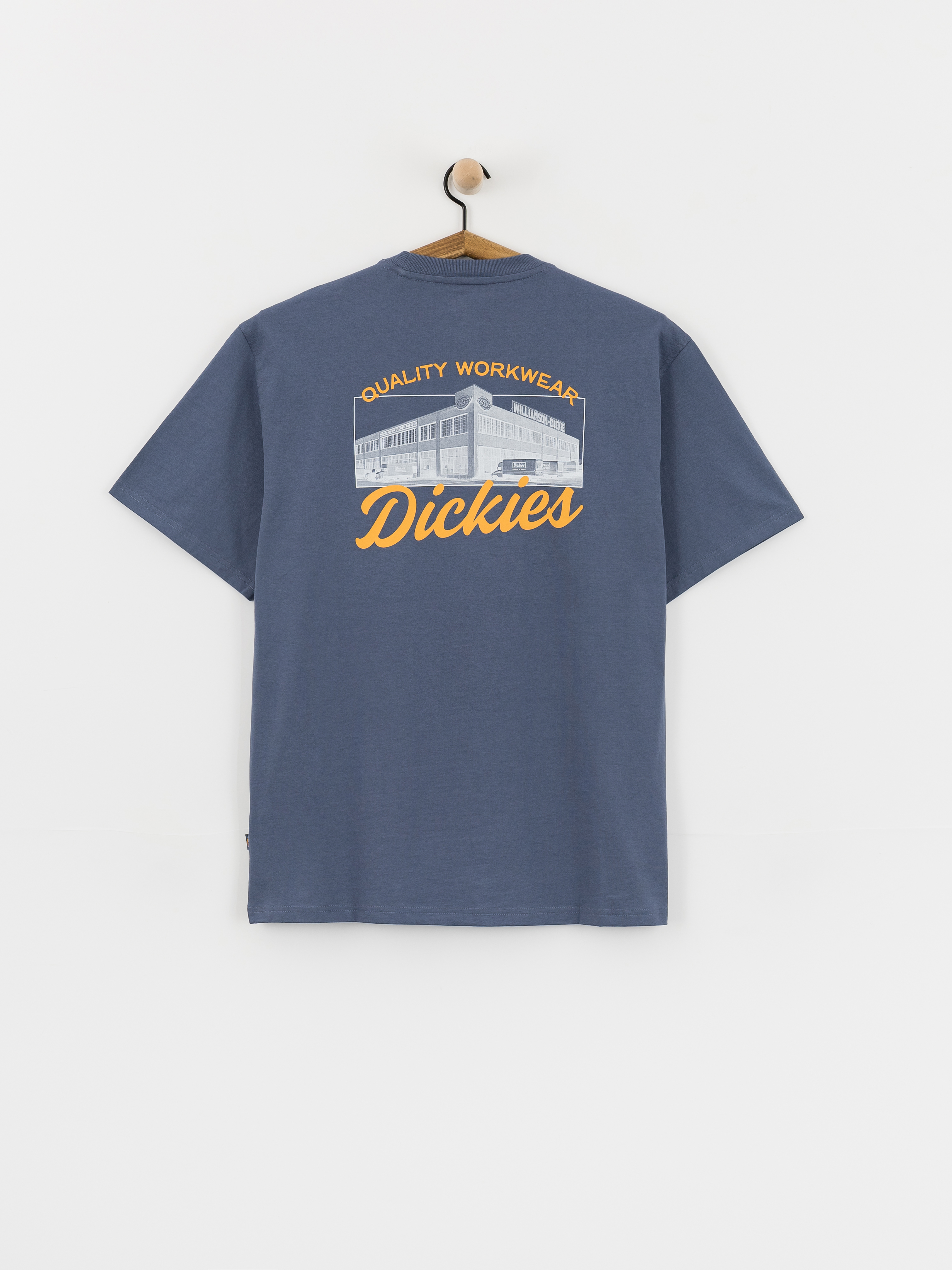 T-shirt Dickies Wellsville (retro indigo)