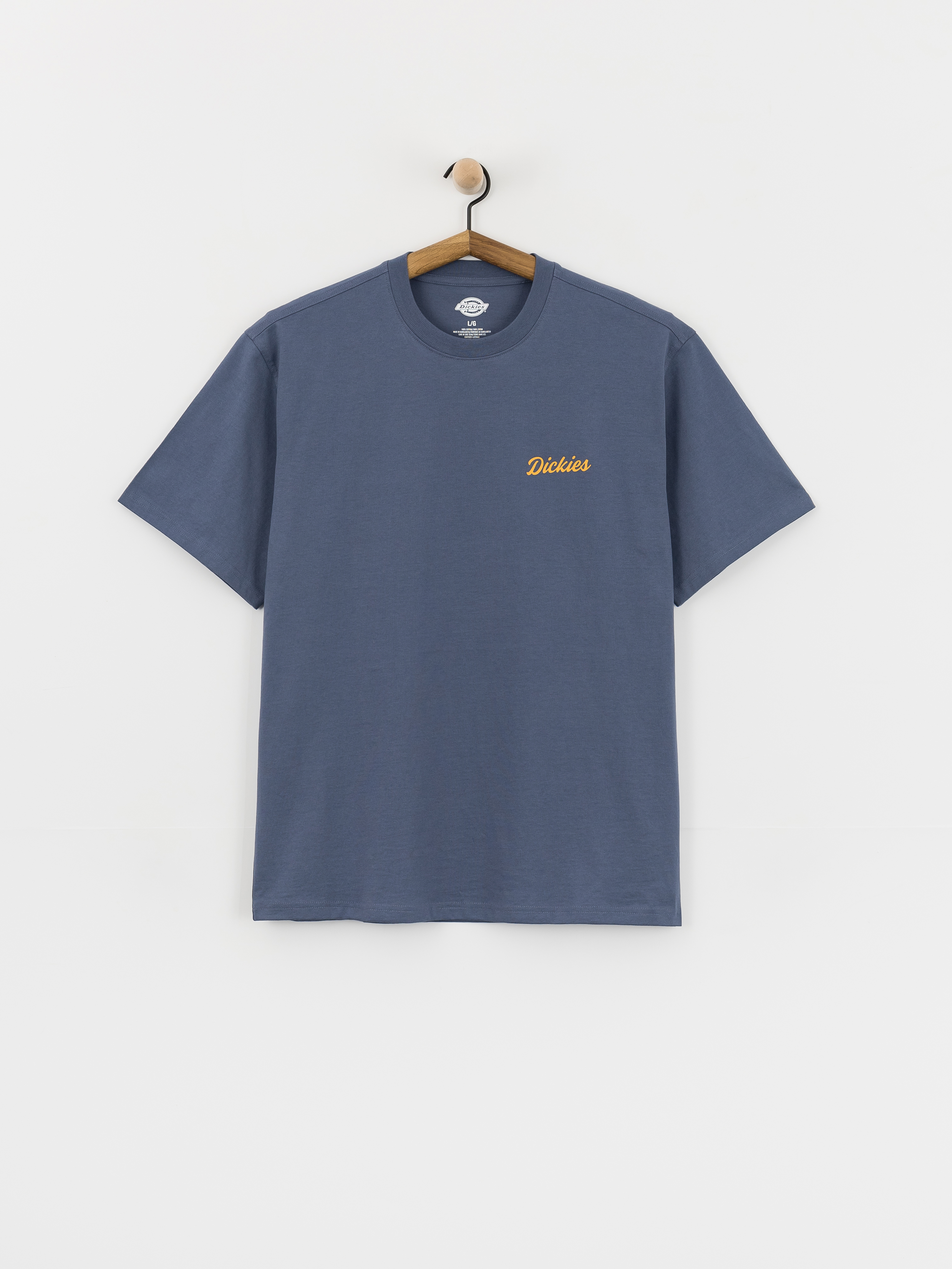 T-shirt Dickies Wellsville (retro indigo)