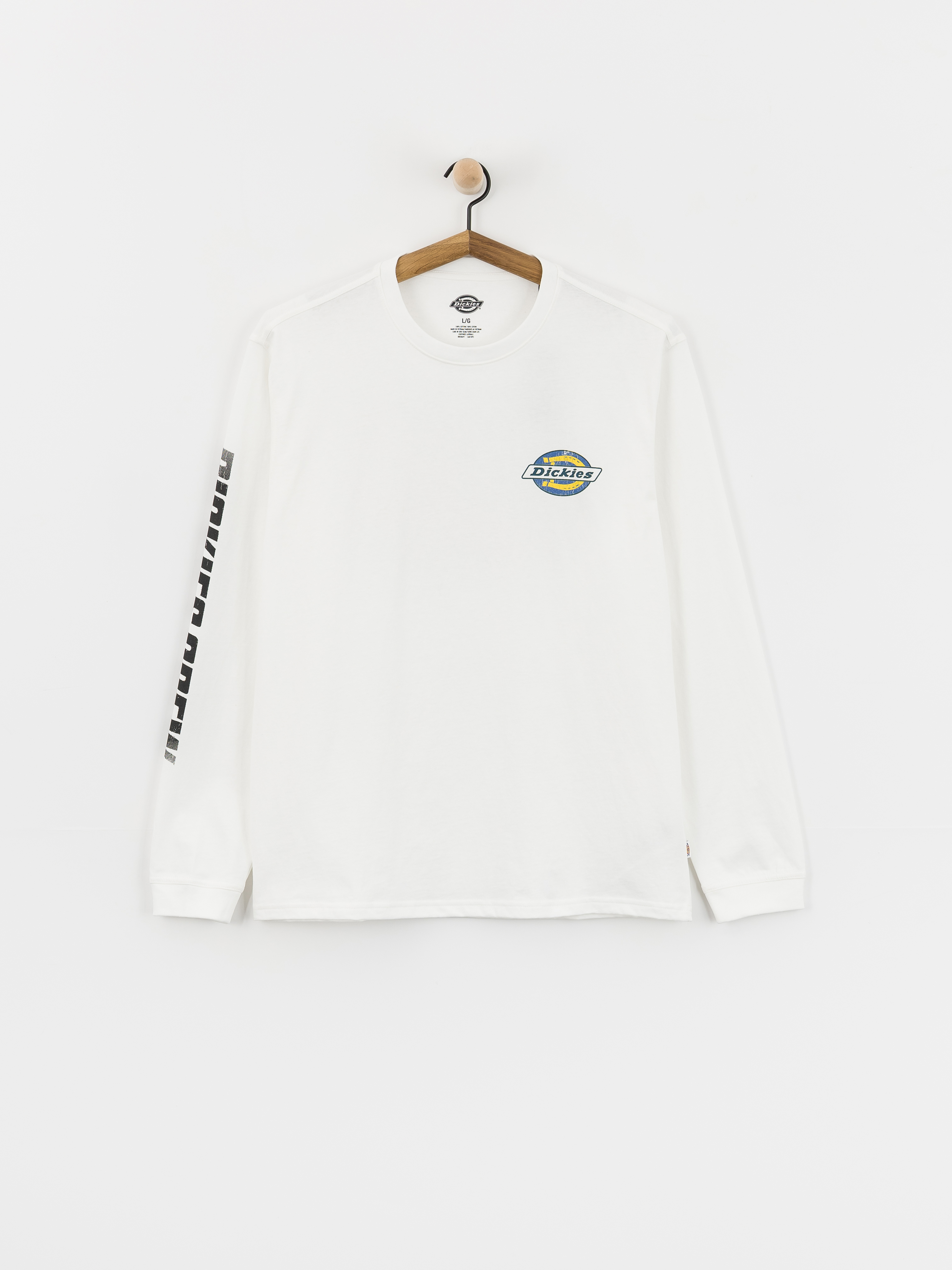 Longsleeve Dickies Nashport (white)