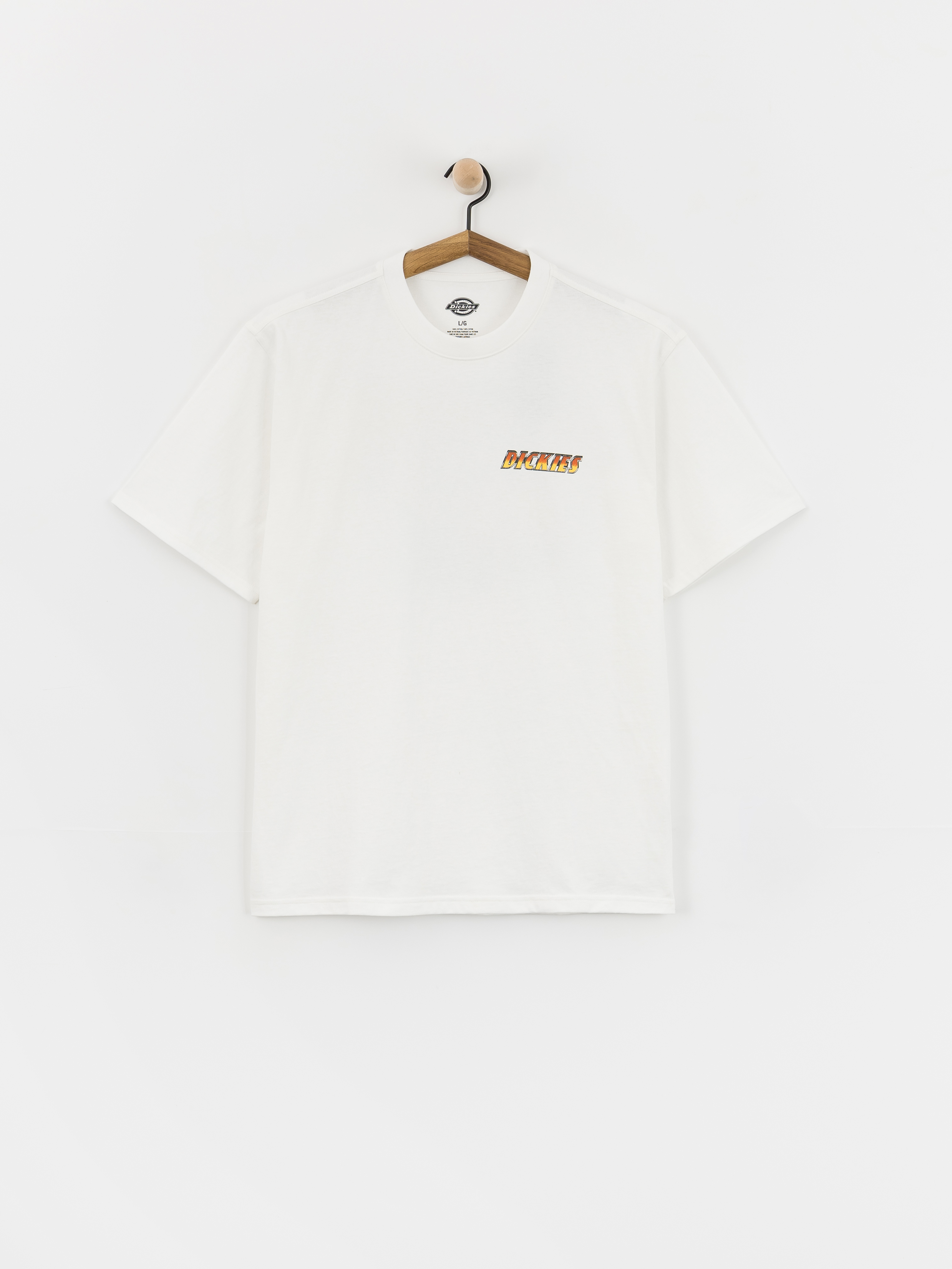T-shirt Dickies Nashport Pit Crew (white)