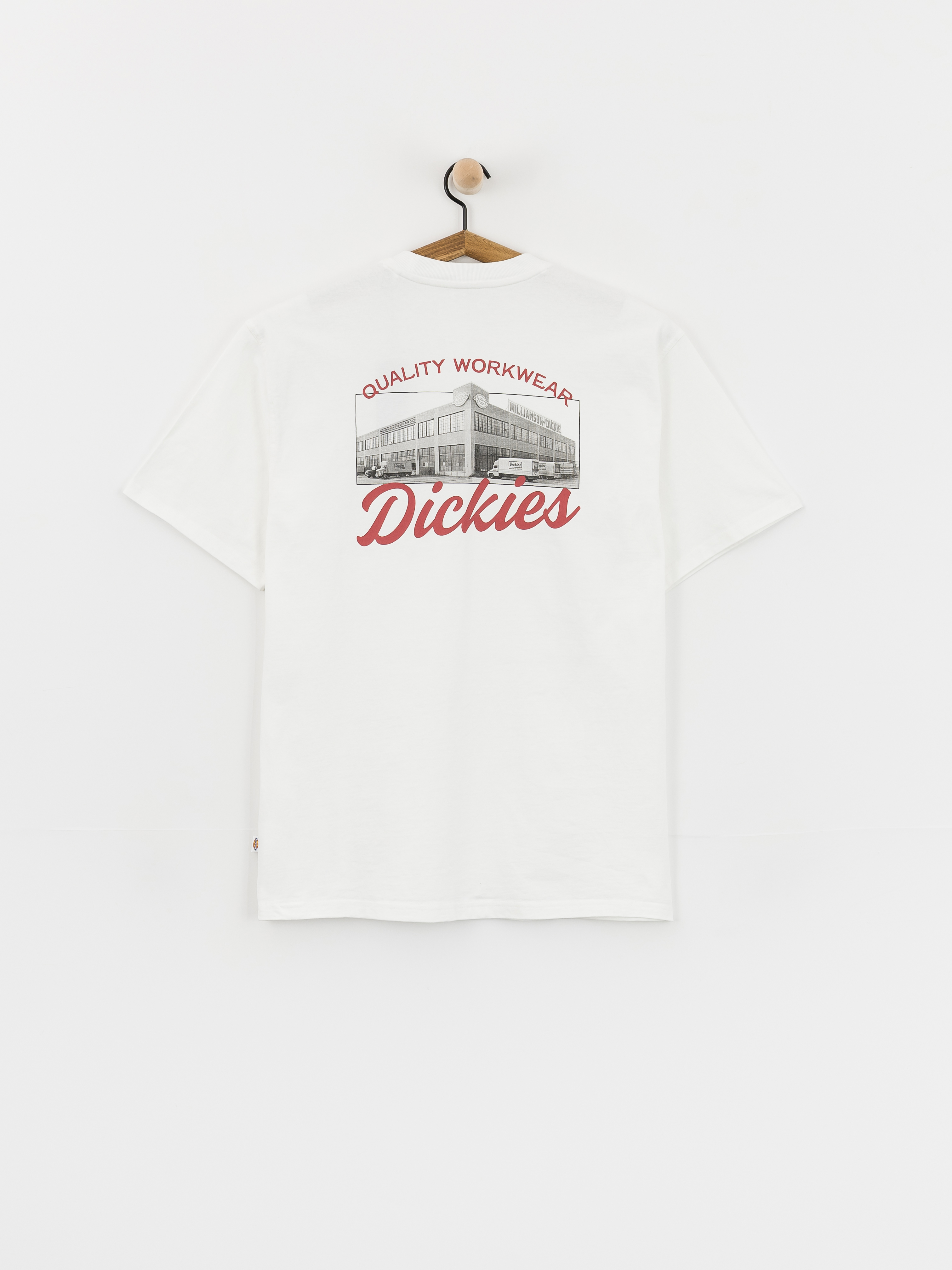 T-shirt Dickies Wellsville (white)