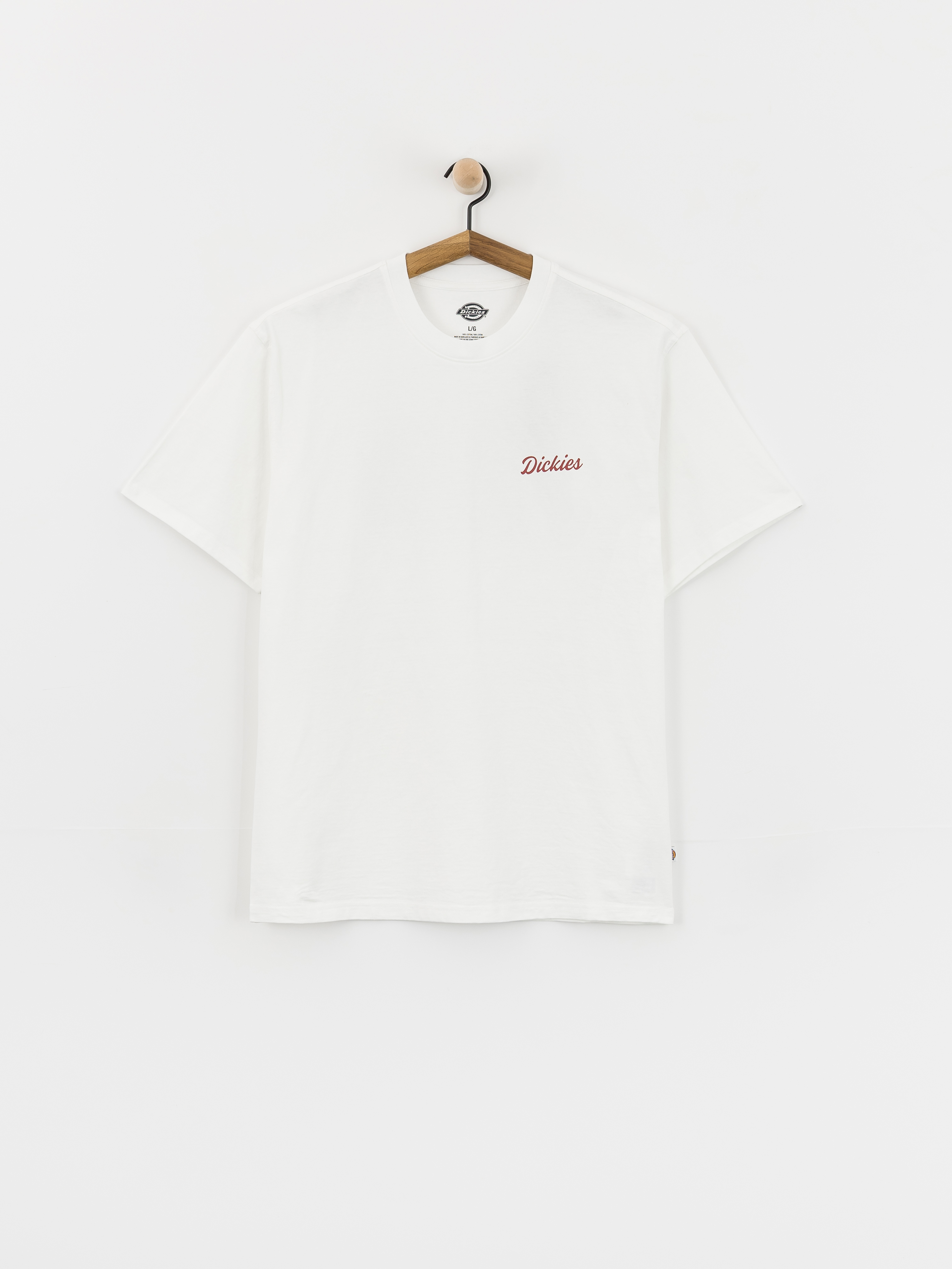 T-shirt Dickies Wellsville (white)