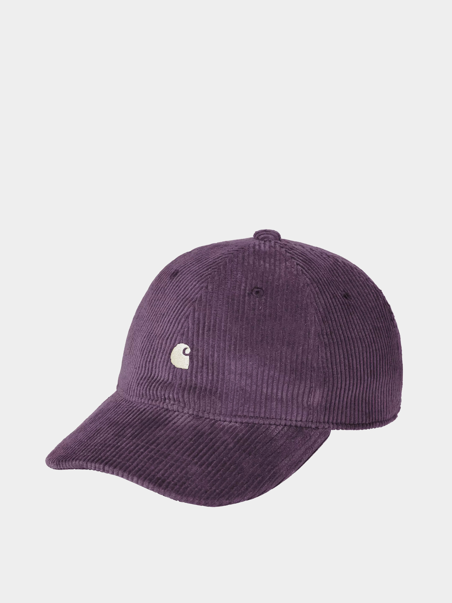 Czapka z daszkiem Carhartt WIP Harlem (cozy purple/wax)