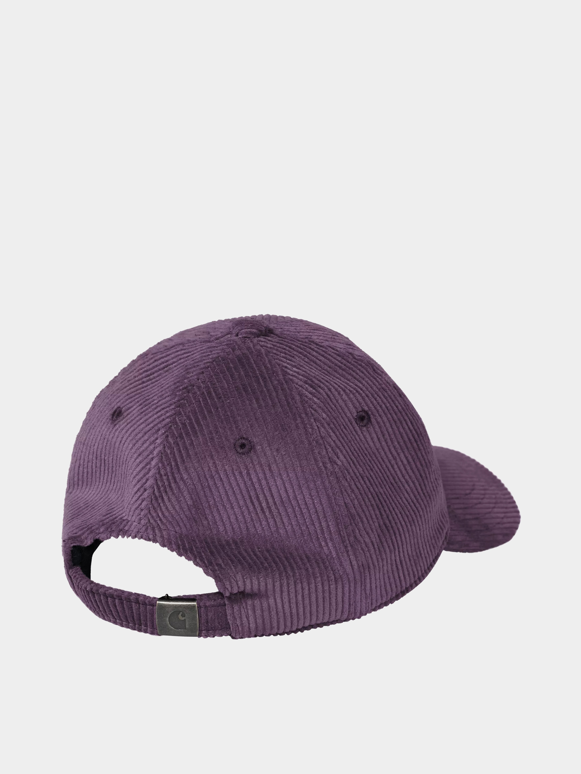 Czapka z daszkiem Carhartt WIP Harlem (cozy purple/wax)
