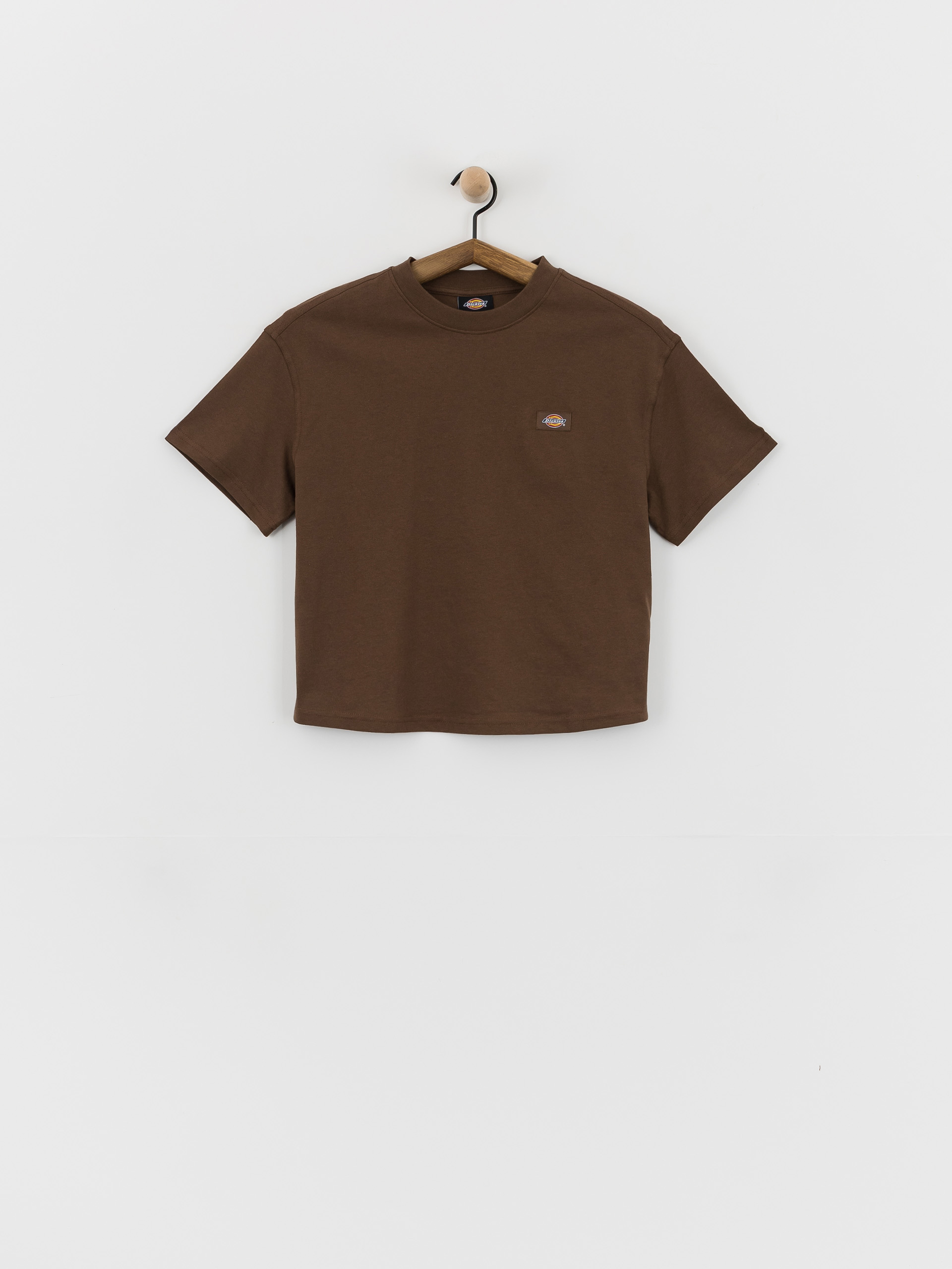 T-shirt Dickies Oakport Boxy Wmn (timber brown)