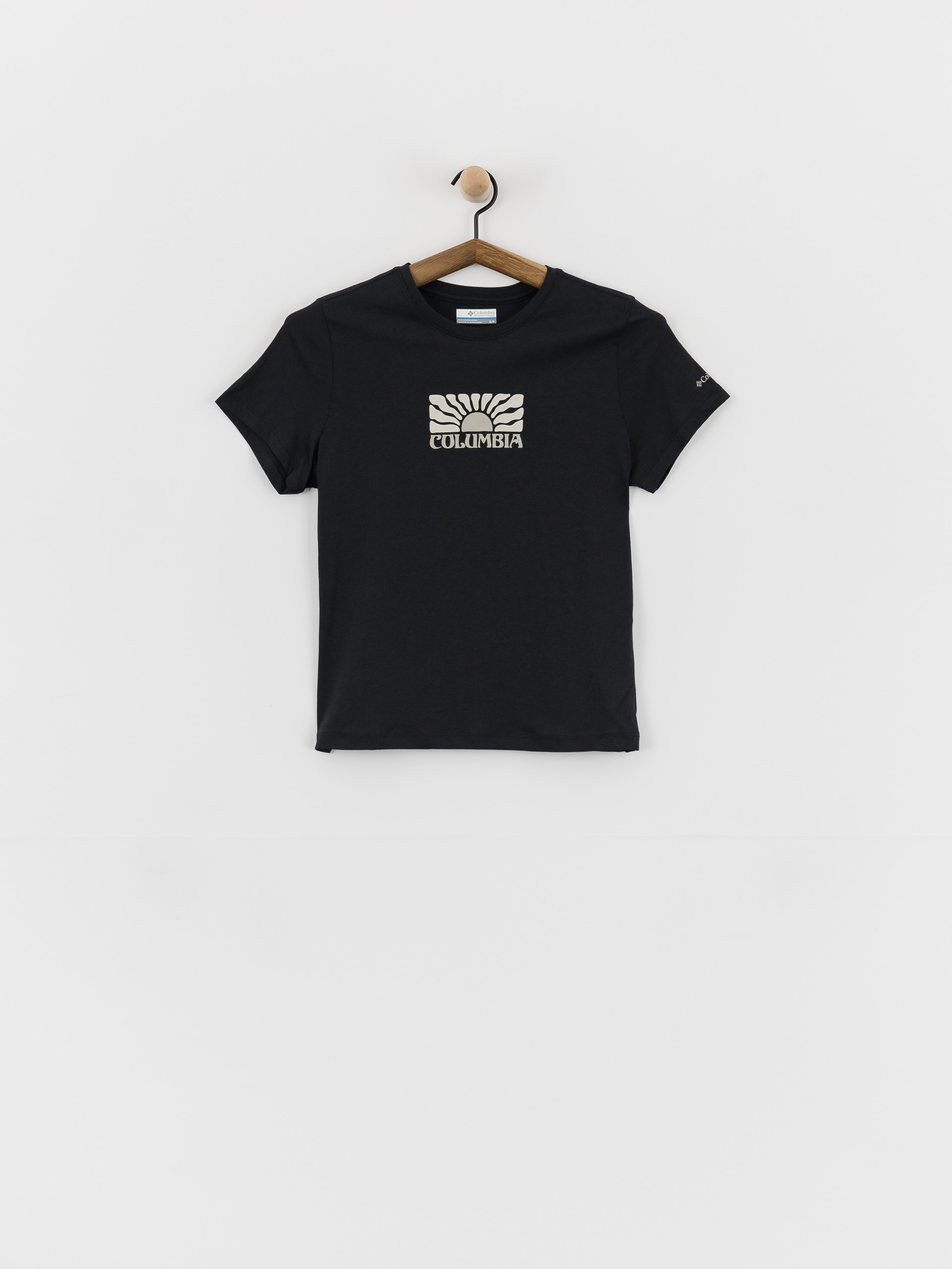 T-shirt Columbia Ruby Springs Graphic Wmn (black/brandrise)