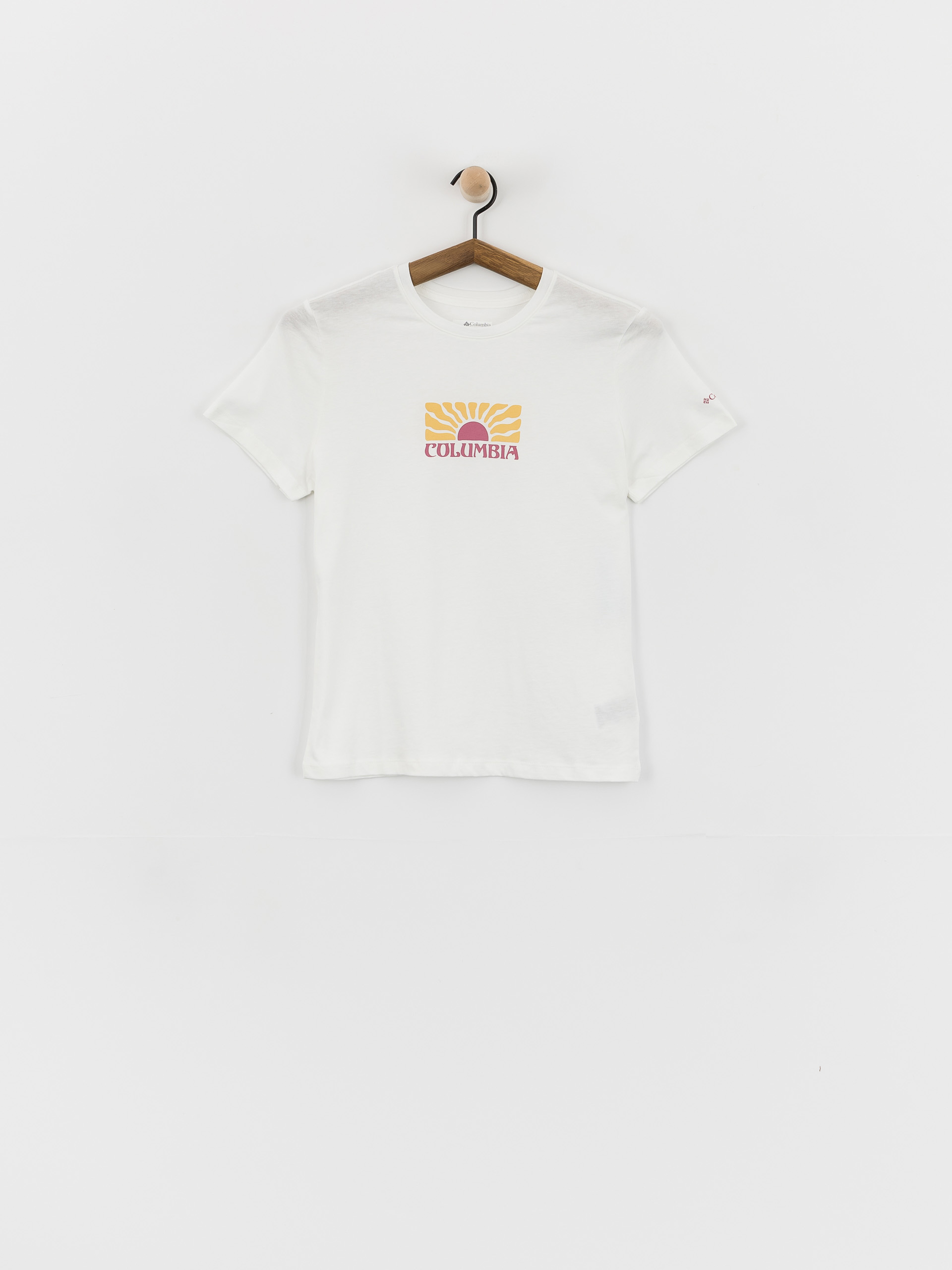 T-shirt Columbia Ruby Springs Graphic Wmn (white/brandrise)