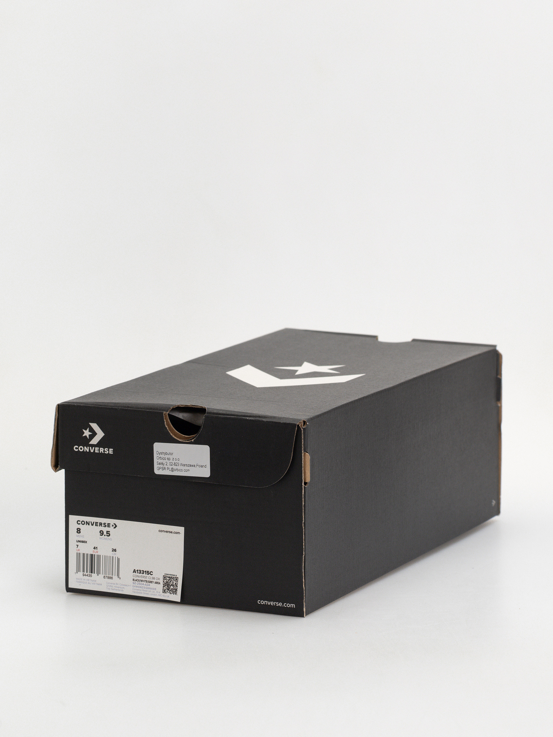 Buty Converse CL98 (black/white/grey area)