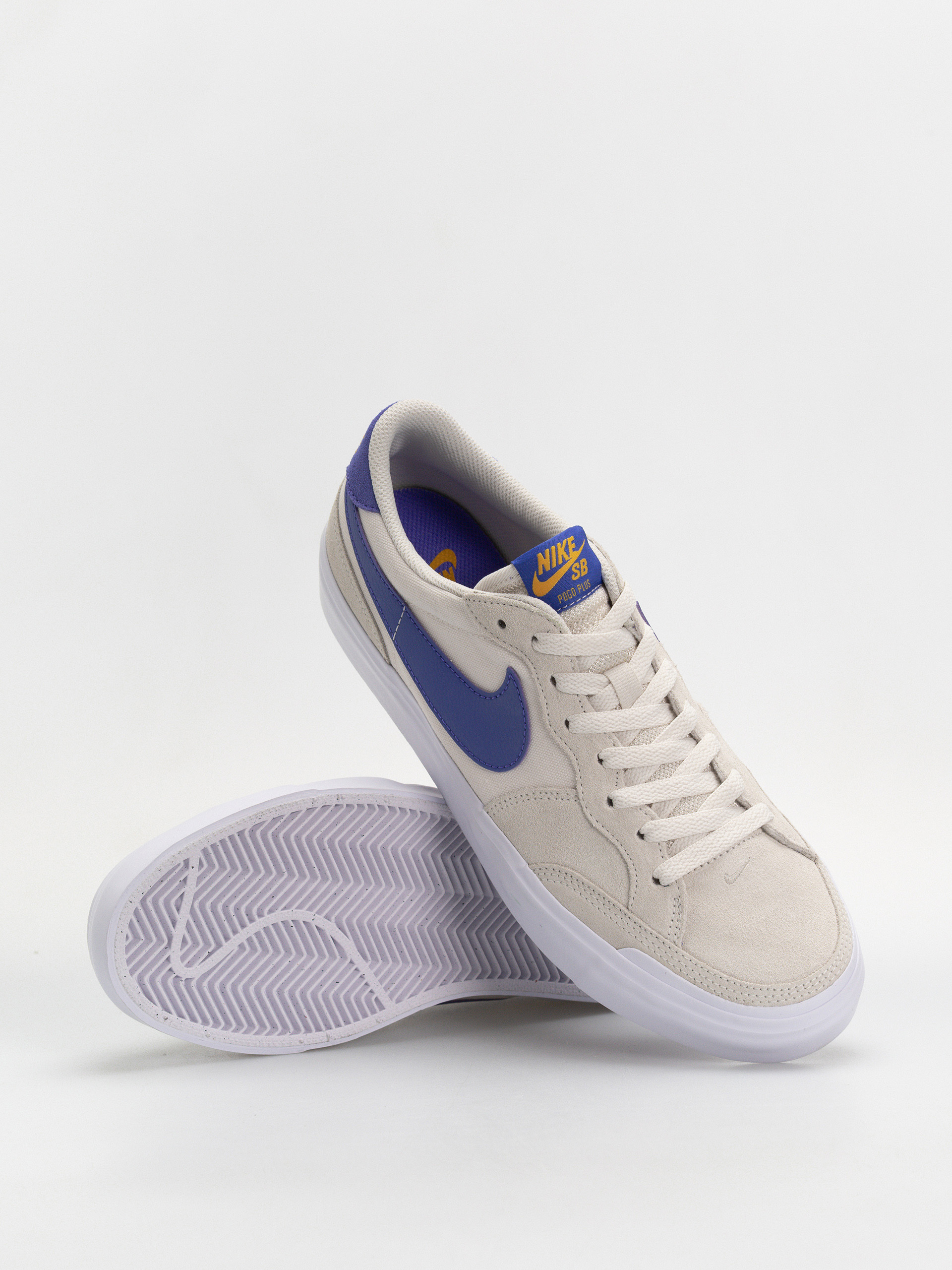 Buty Nike SB Zoom Pogo Plus (phantom/persian violet light bone)