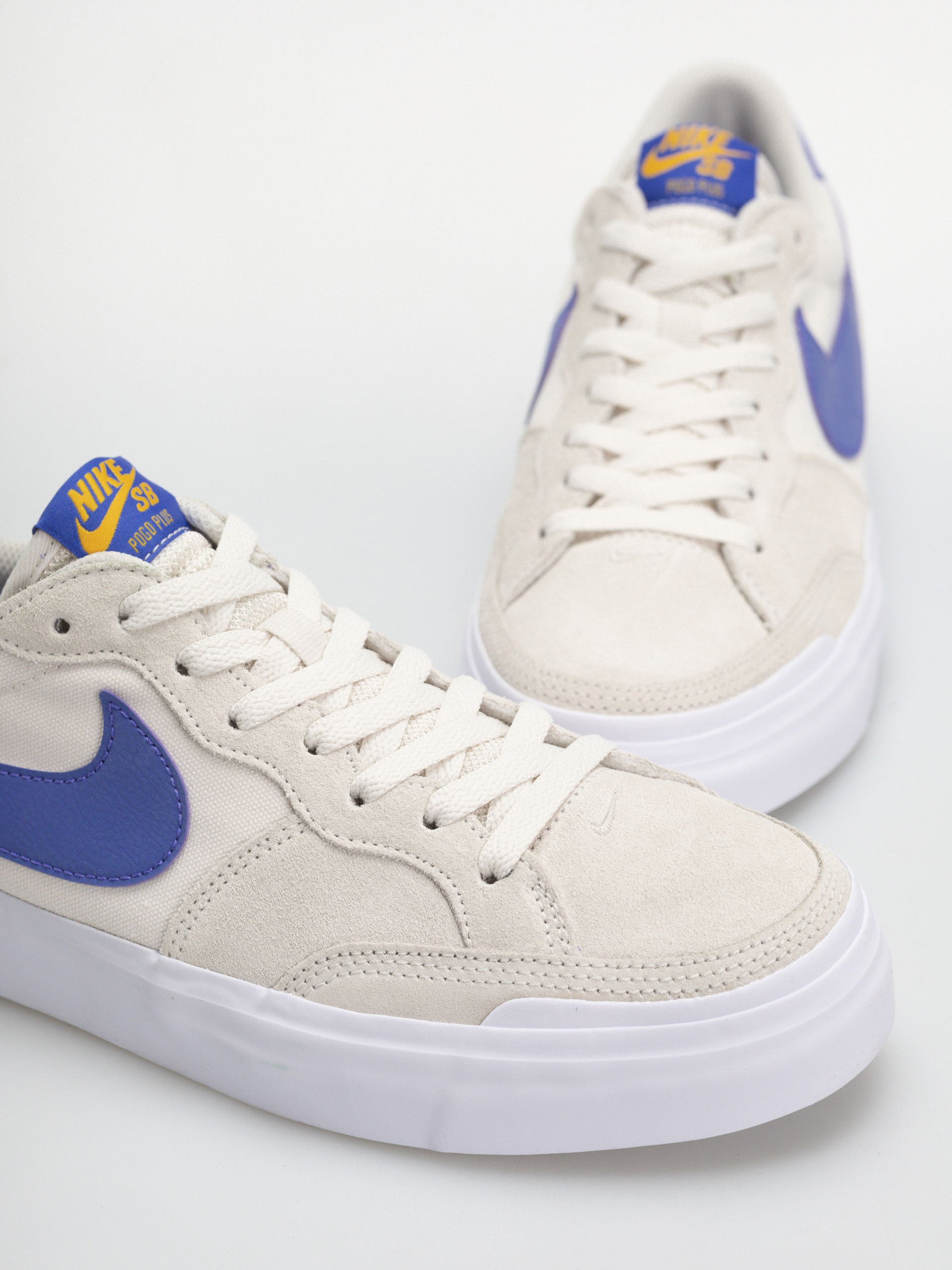 Buty Nike SB Zoom Pogo Plus (phantom/persian violet light bone)