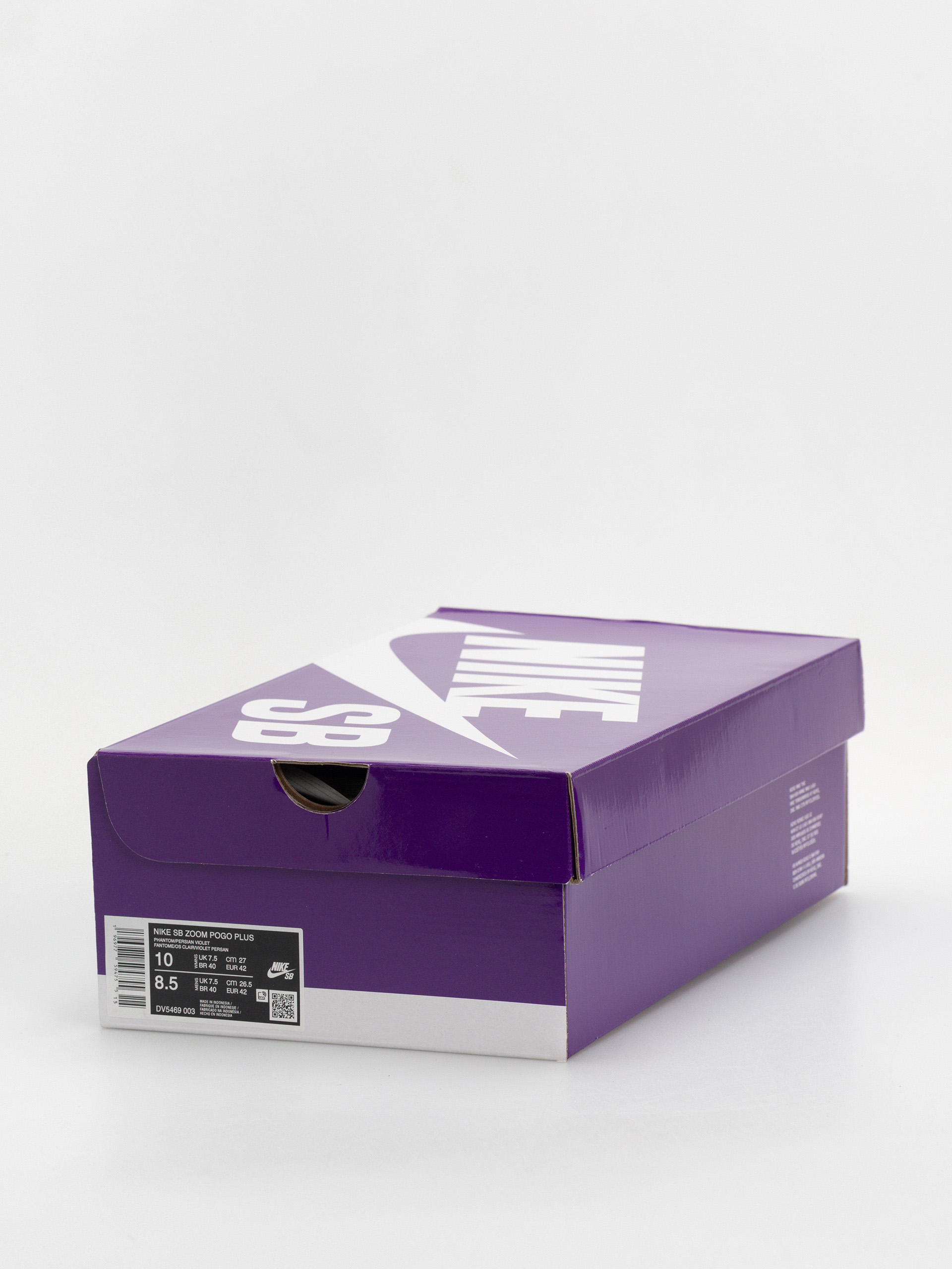 Buty Nike SB Zoom Pogo Plus (phantom/persian violet light bone)