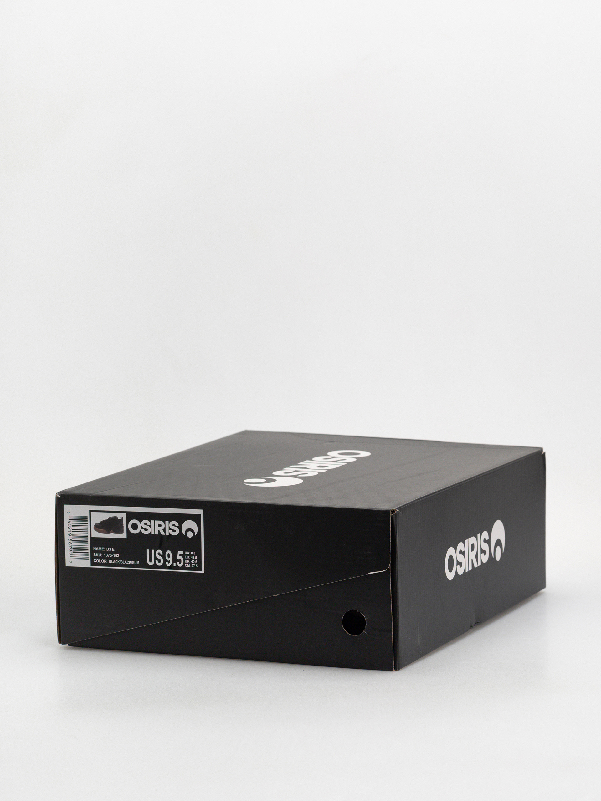 Buty Osiris D3 E (black/black/gum)