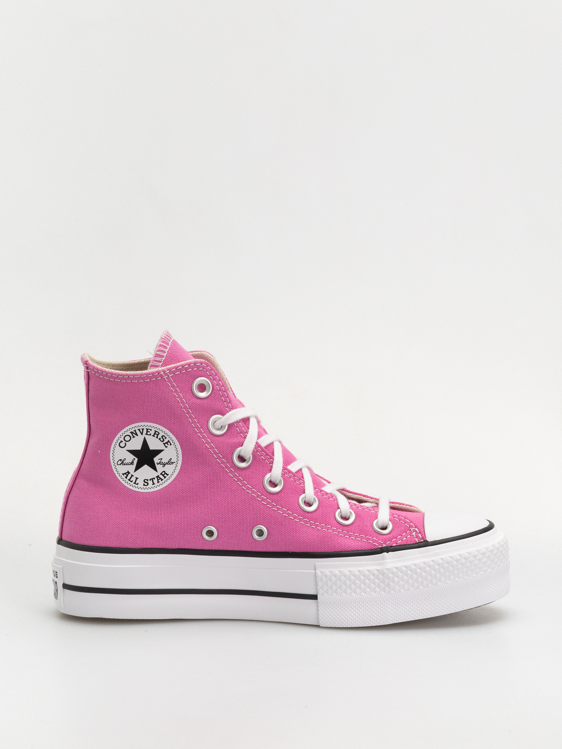 Trampki Converse Chuck Taylor All Star Lift Hi Wmn (shocking orchid/white/black)