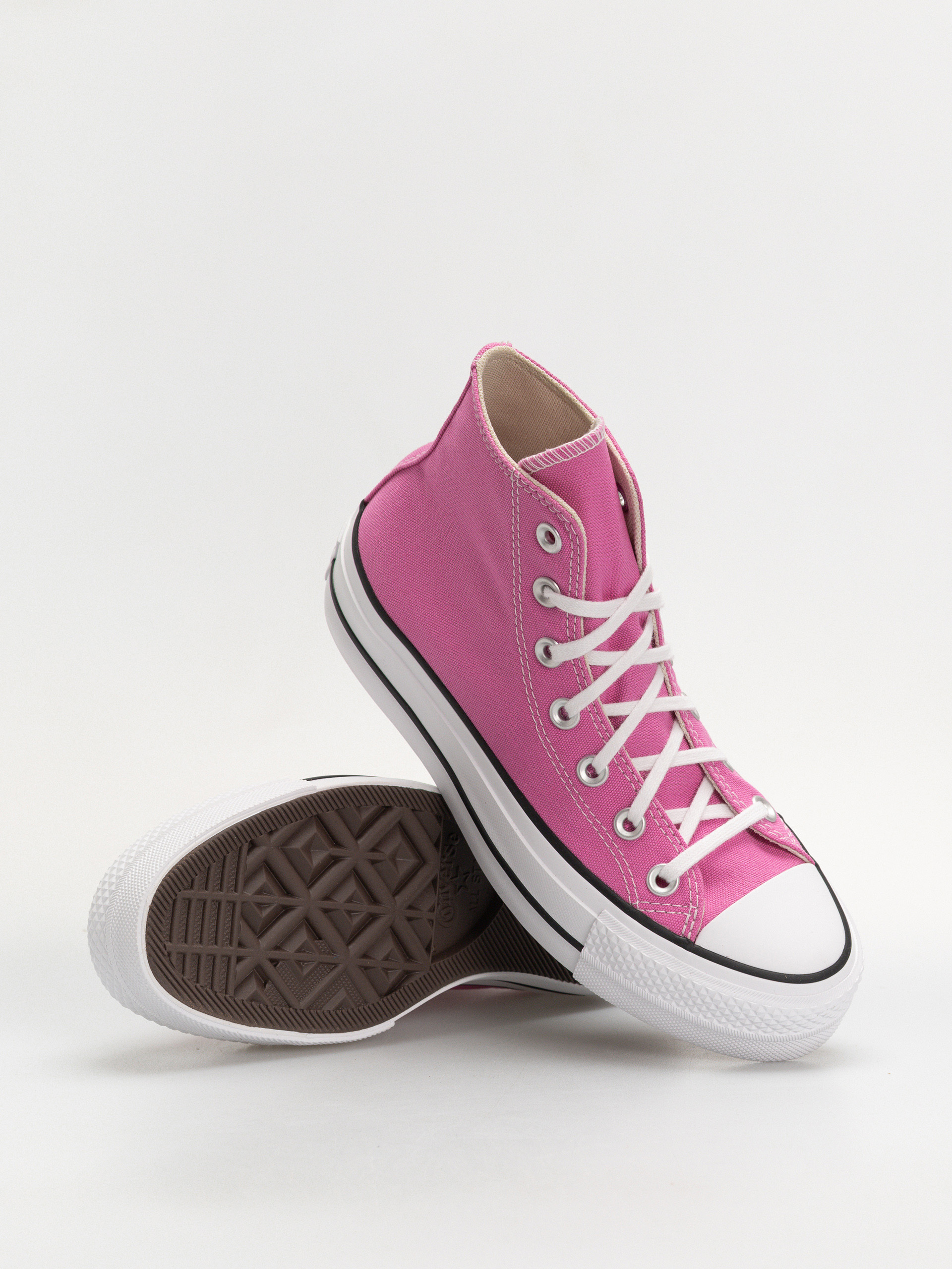 Trampki Converse Chuck Taylor All Star Lift Hi Wmn (shocking orchid/white/black)