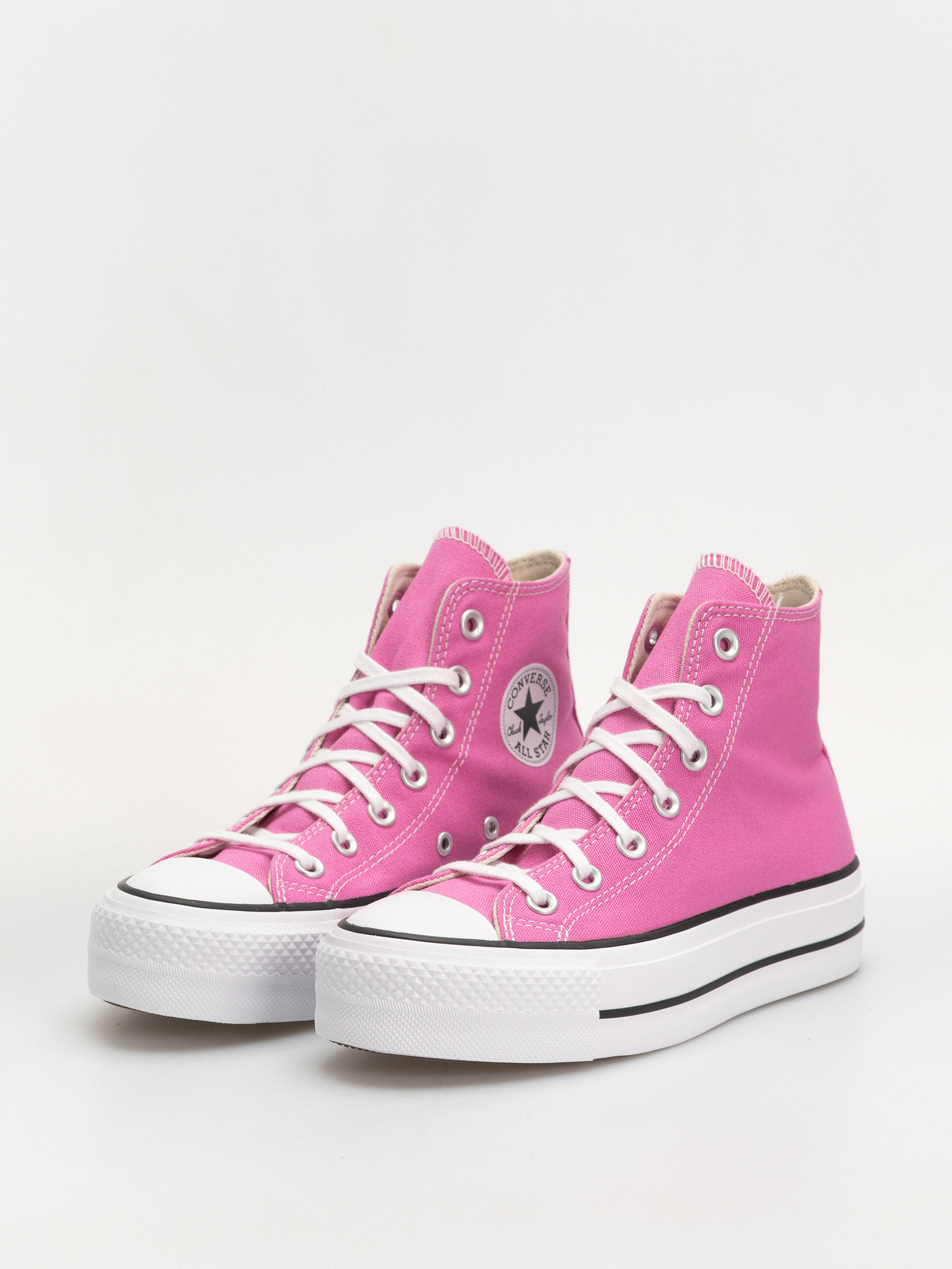 Trampki Converse Chuck Taylor All Star Lift Hi Wmn (shocking orchid/white/black)