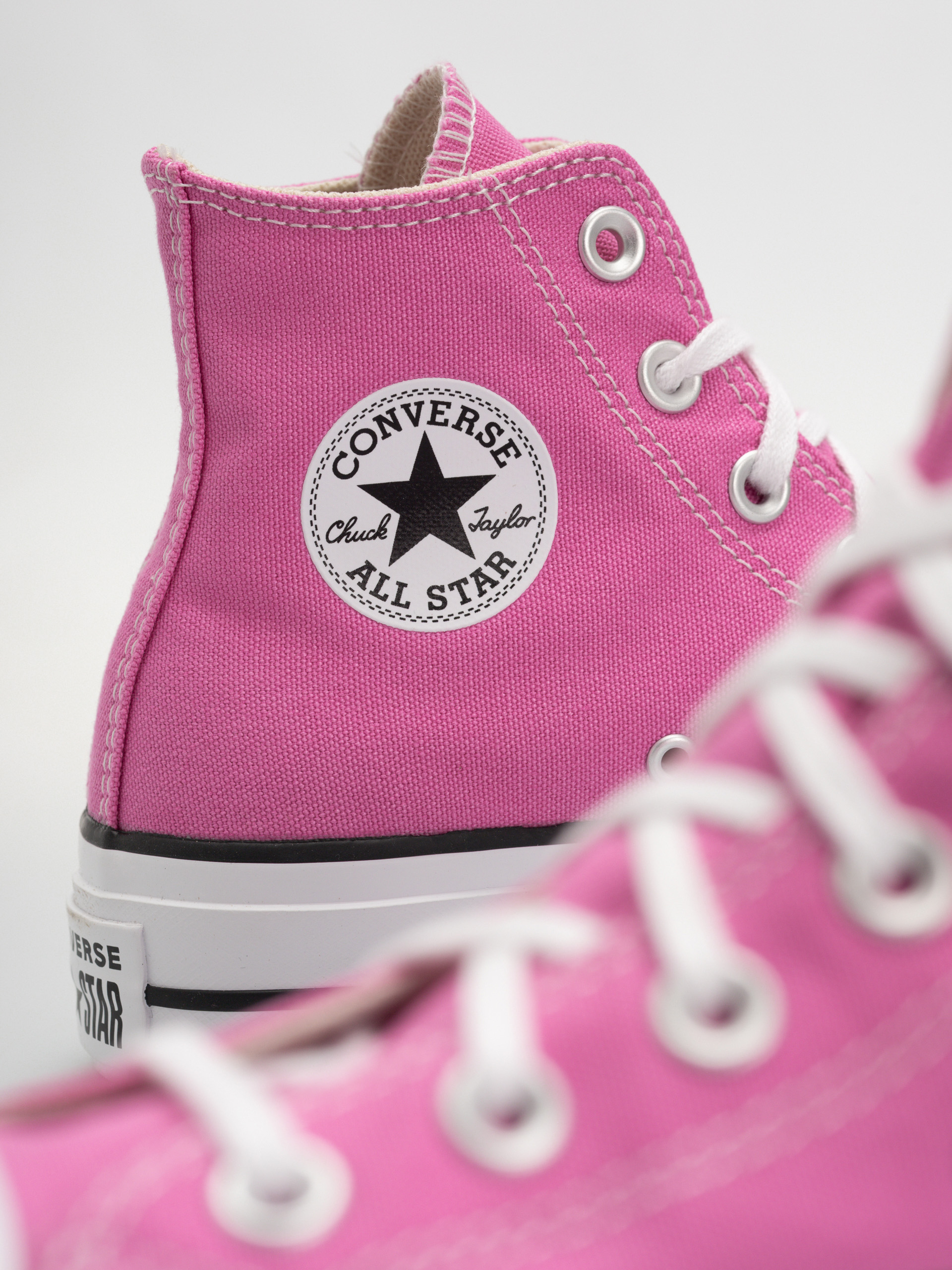 Trampki Converse Chuck Taylor All Star Lift Hi Wmn (shocking orchid/white/black)