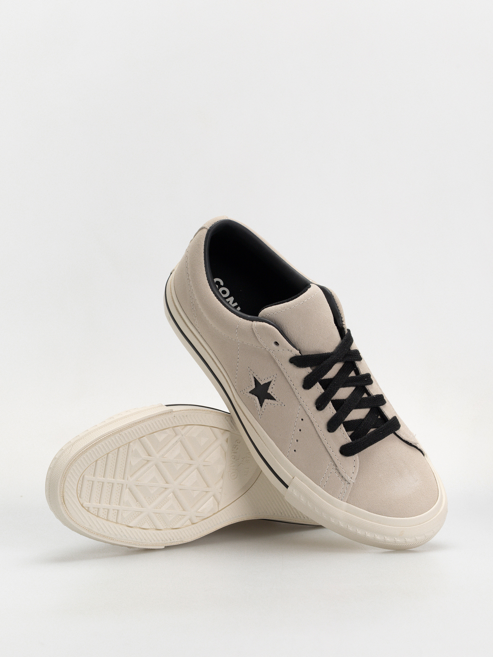 Trampki Converse One Star 95 Ox (egret/black/egret)